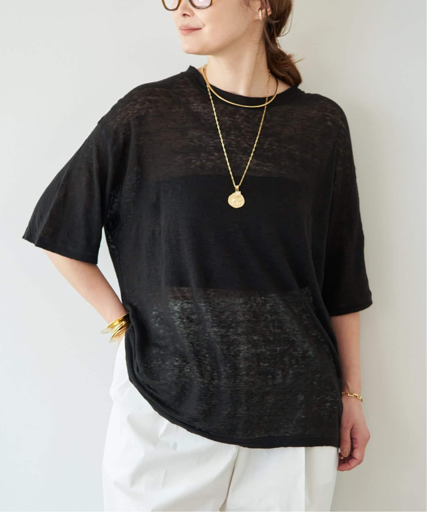 Raspail/ラスパイユ】 T-Shirt（Tシャツ／カットソー）｜Deuxieme