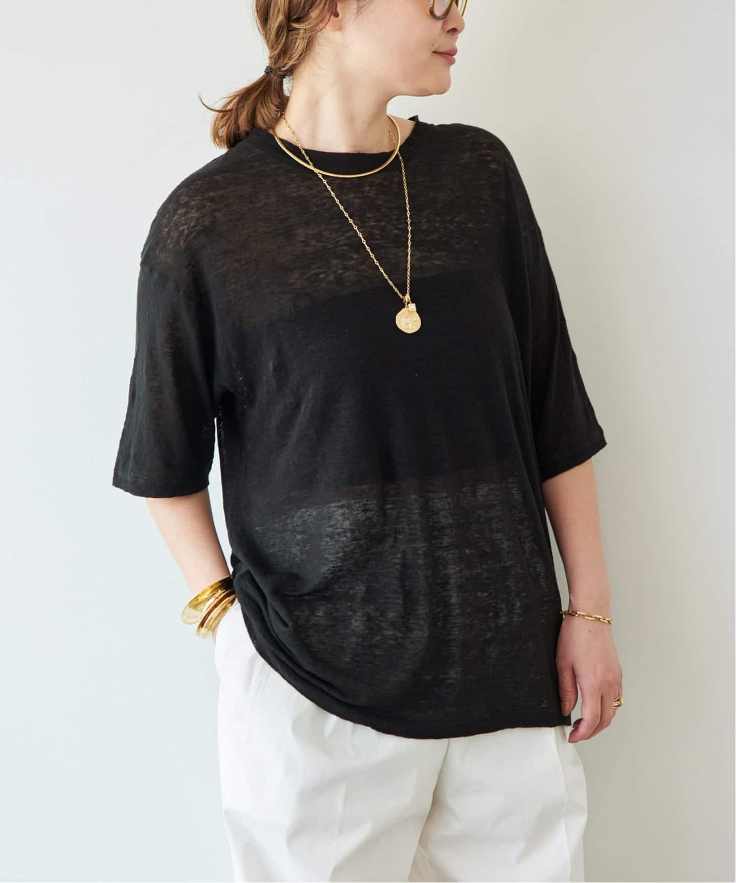 Raspail/ラスパイユ】 T-Shirt（Tシャツ／カットソー）｜Deuxieme