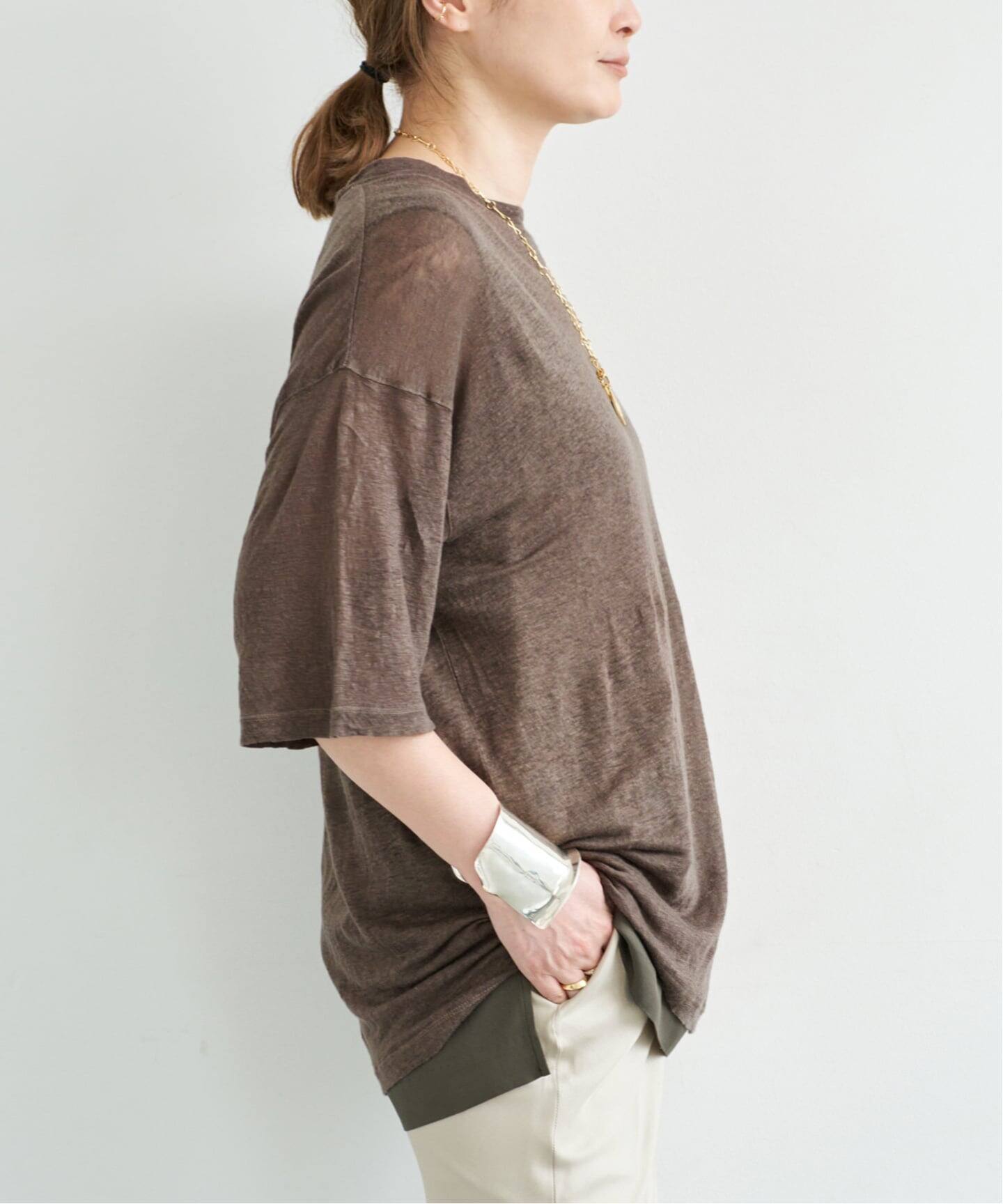Raspail/ラスパイユ】 T-Shirt（Tシャツ／カットソー）｜Deuxieme