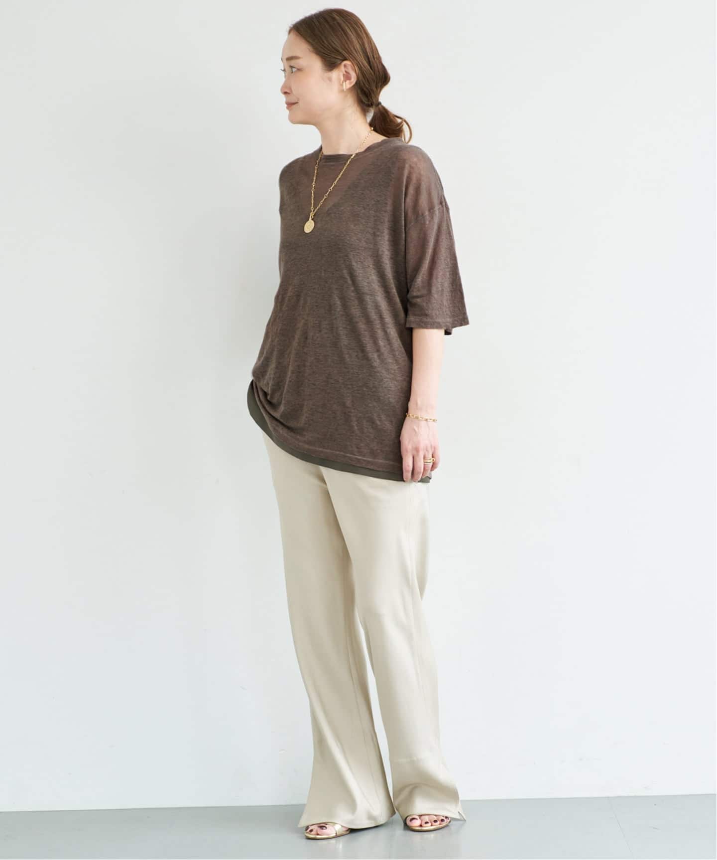 Raspail/ラスパイユ】 T-Shirt（Tシャツ／カットソー）｜Deuxieme