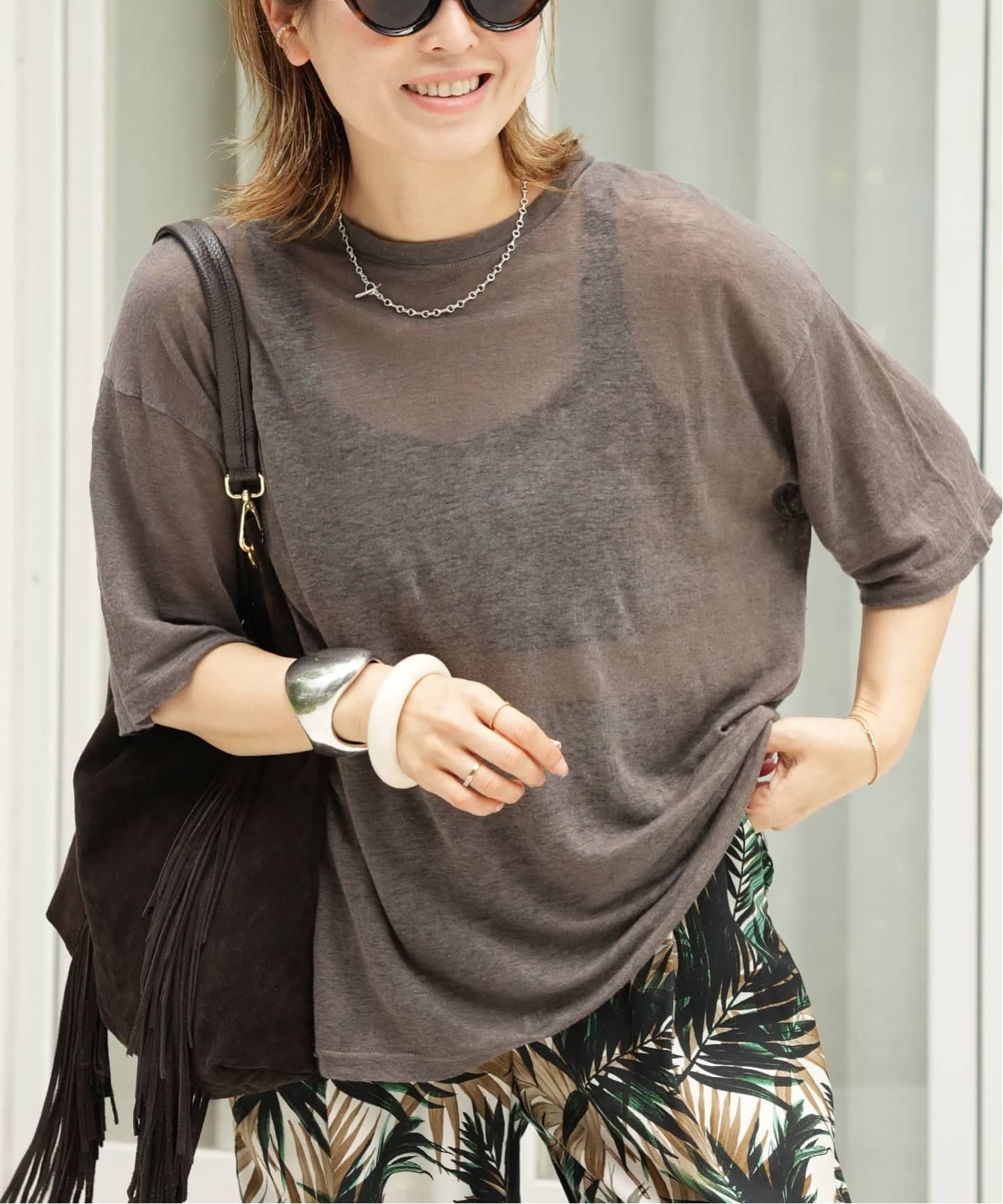 Raspail/ラスパイユ】 T-Shirt（Tシャツ／カットソー）｜Deuxieme