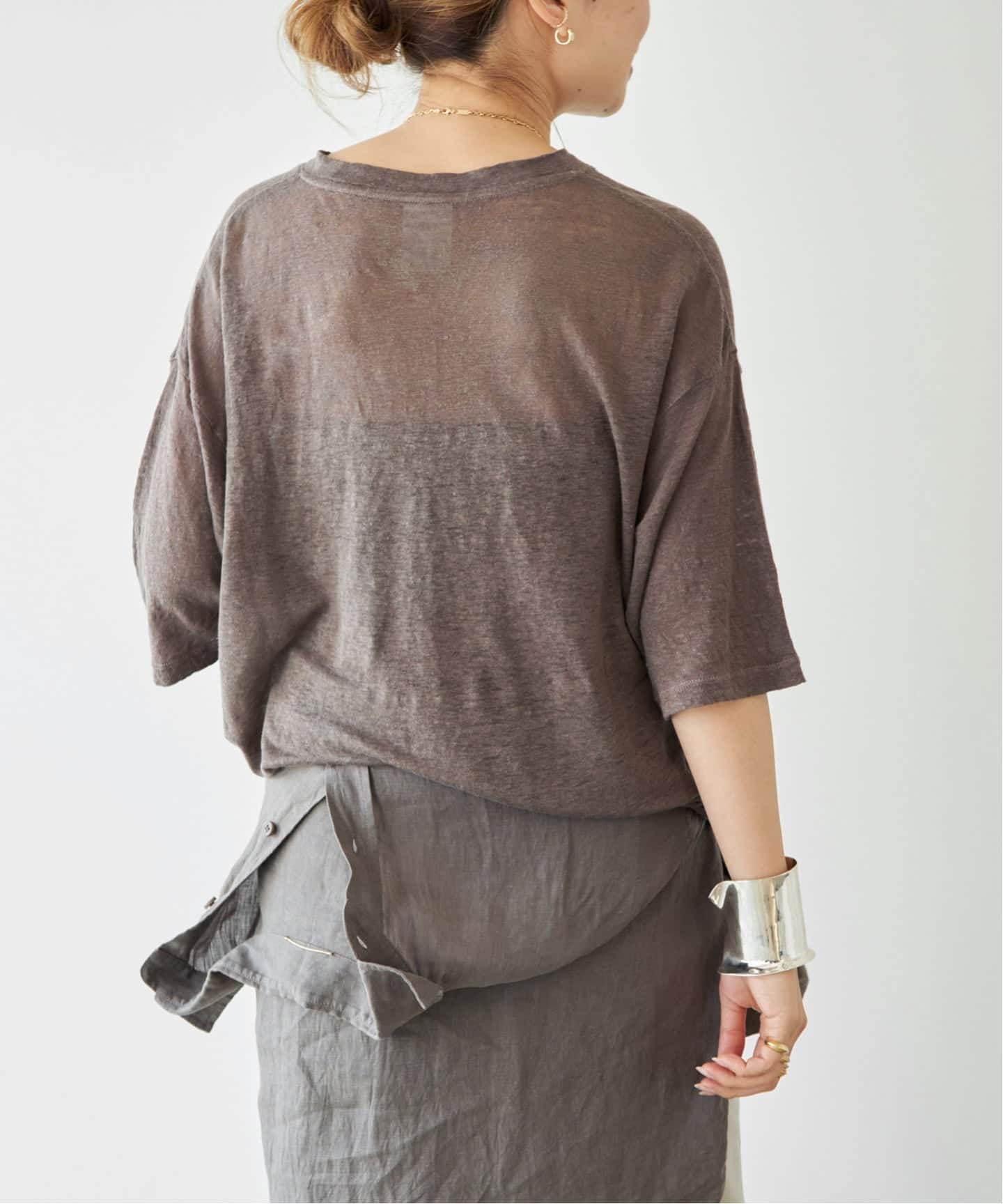 Raspail/ラスパイユ】 T-Shirt（Tシャツ／カットソー）｜Deuxieme