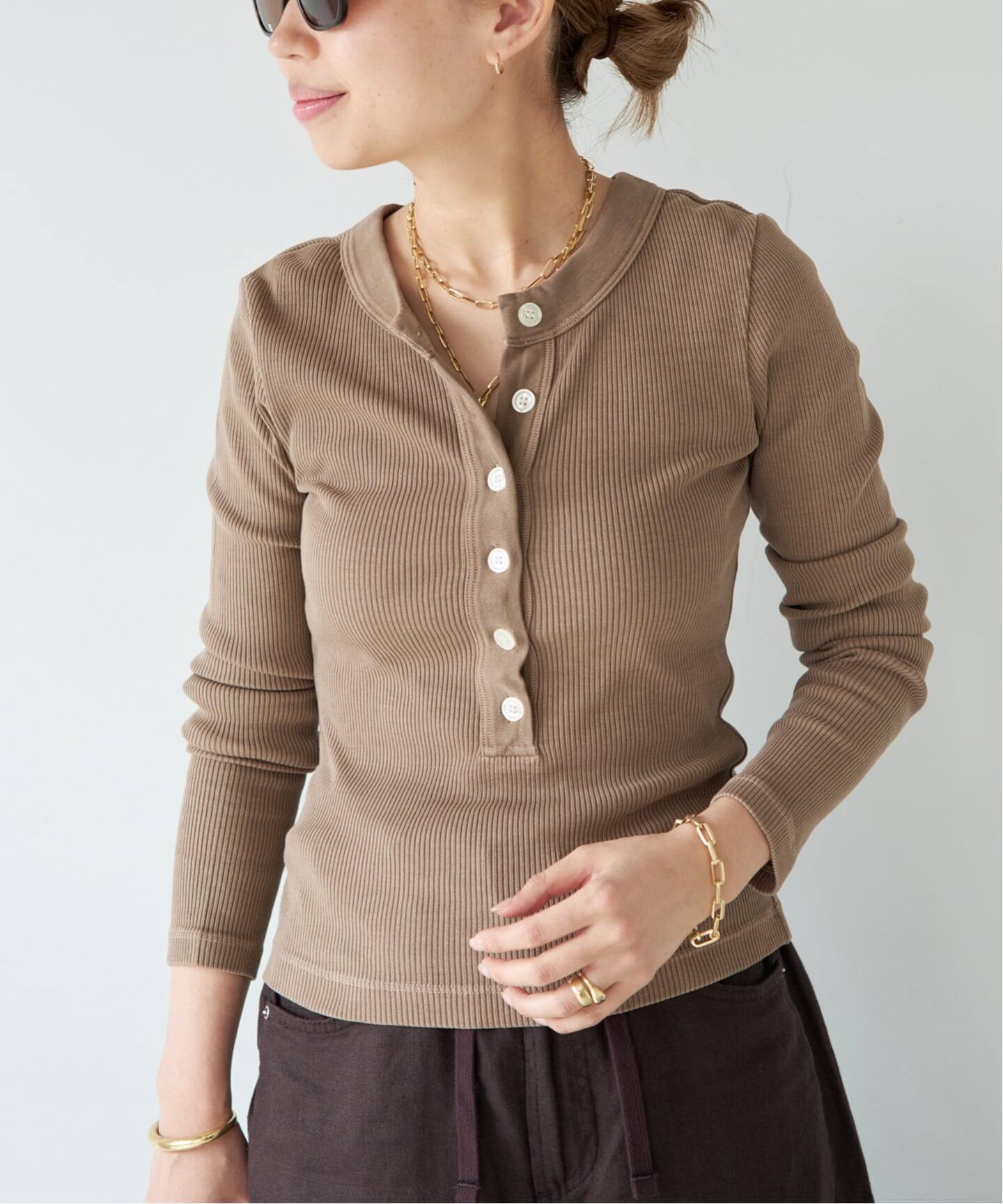 【タグ付新品】Deuxieme Classes 完売品　varra henley CITIZENS of HUMANITY/シチズンズ・オブ・ヒューマニティ】varra