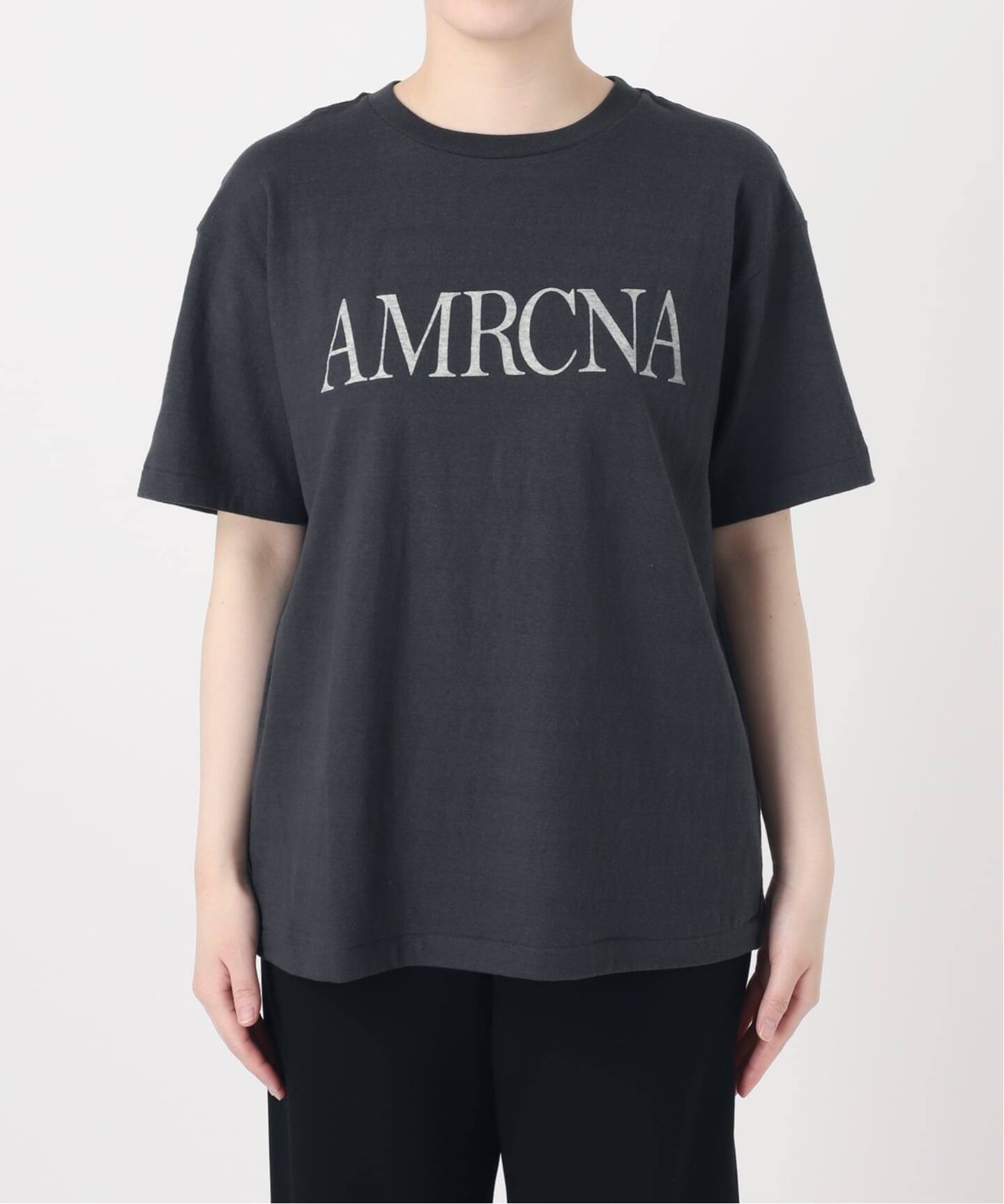 【AMERICANA/アメリカーナ】 LOGO TEE AMERICANA/アメリカーナ】 LOGO TEE（Tシャツ／カットソー）｜Deuxieme