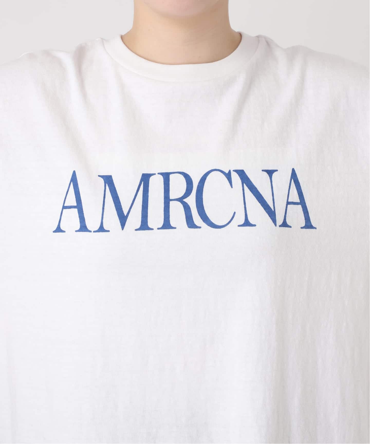 AMERICANA/アメリカーナ】AMRCNA TEE（Tシャツ／カットソー