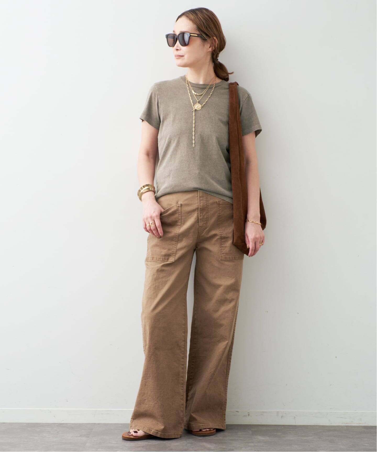 SLVRLAKE/シルバーレイク　 BOY TEE CHARRED SLVRLAKE/シルバーレイク】 BOY TEE CHARRED（Tシャツ／カットソー