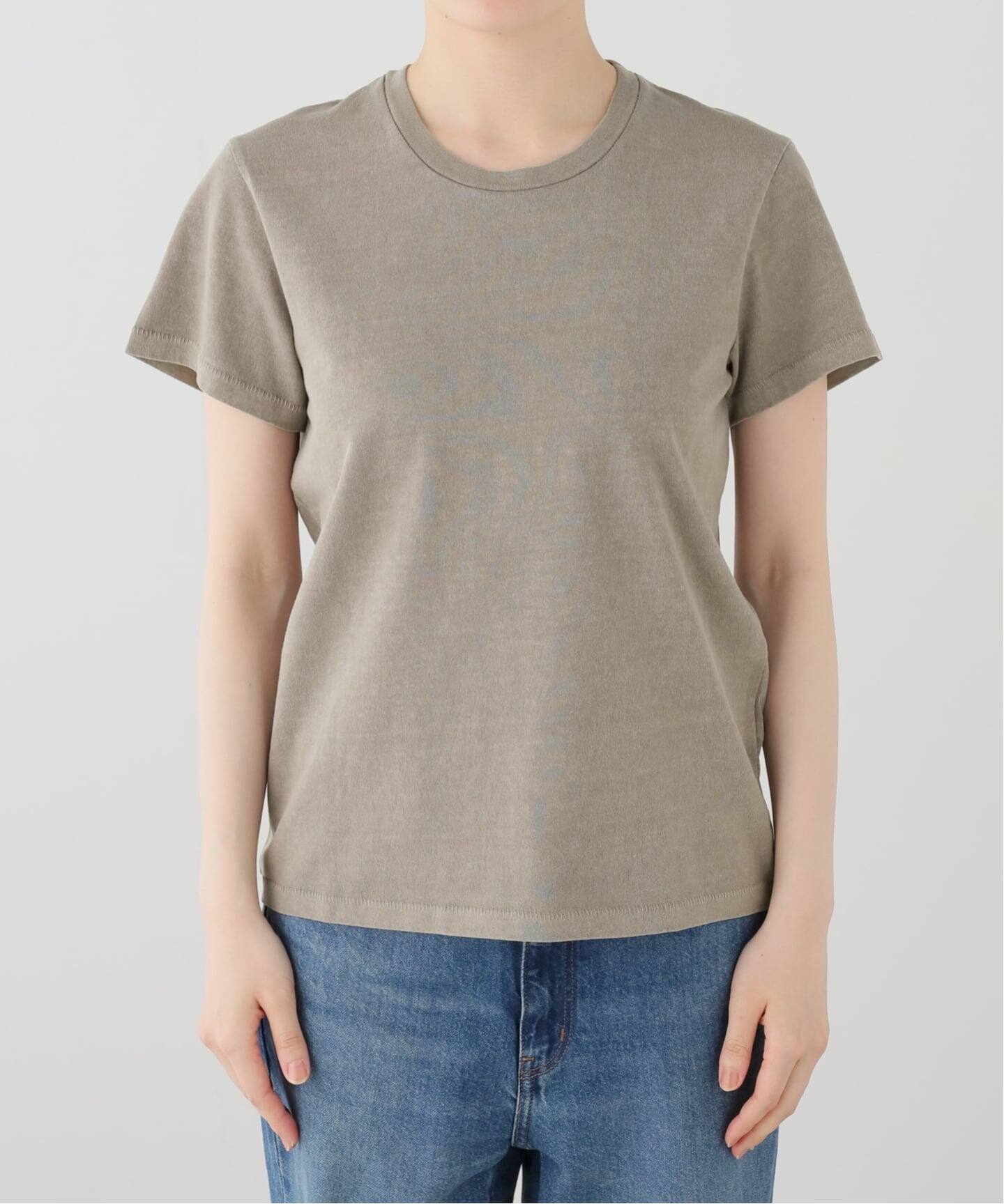 SLVRLAKE/シルバーレイク】 BOY TEE CHARRED（Tシャツ／カットソー
