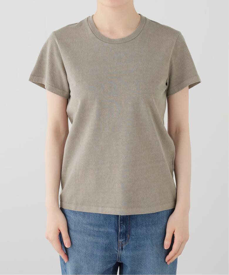 SLVRLAKE/シルバーレイク】 BOY TEE CHARRED（Tシャツ／カットソー 