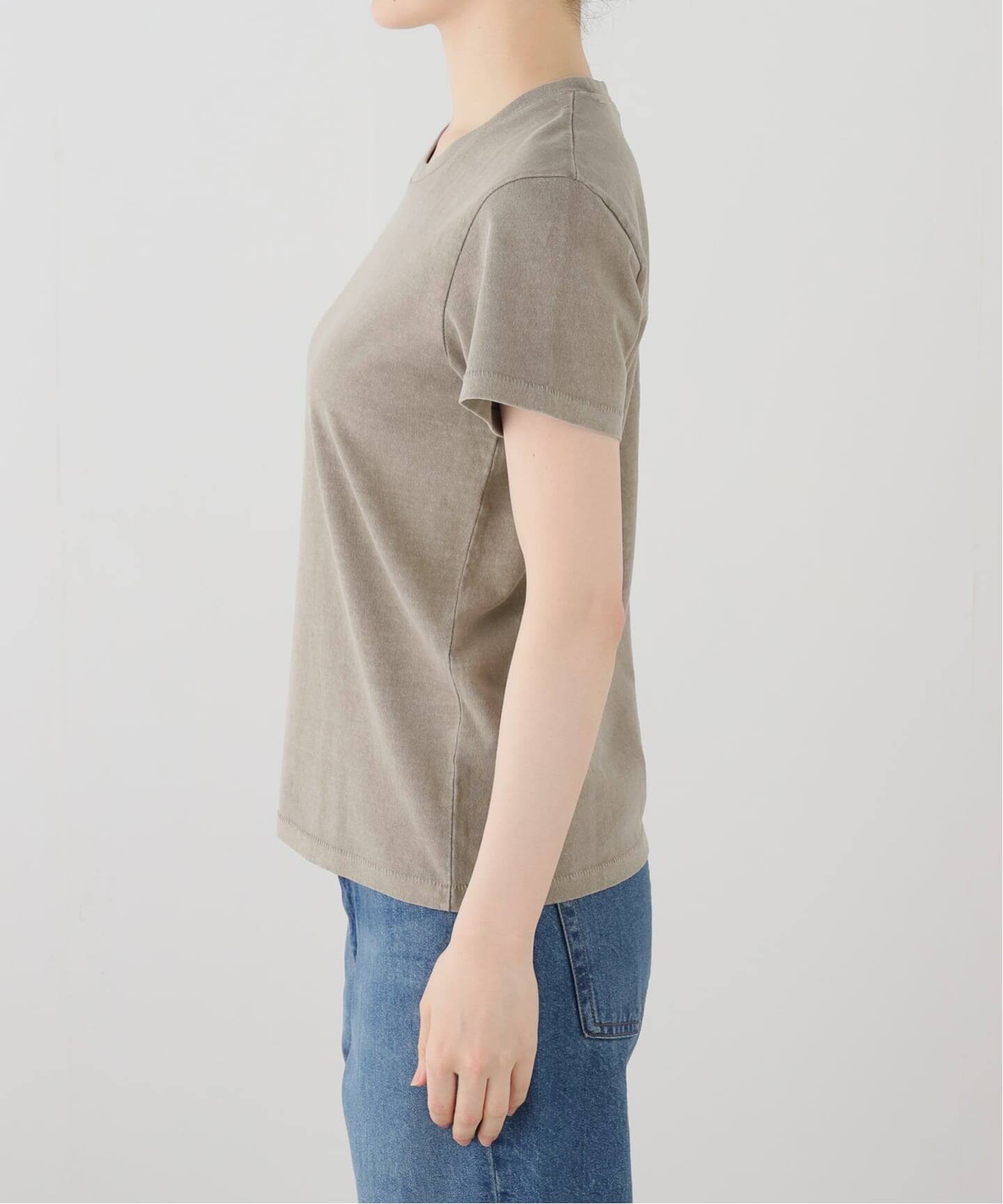 SLVRLAKE/シルバーレイク】 BOY TEE CHARRED（Tシャツ／カットソー