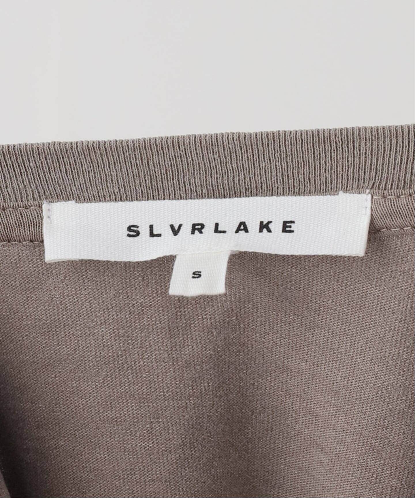 SLVRLAKE/シルバーレイク】 BOY TEE CHARRED（Tシャツ／カットソー