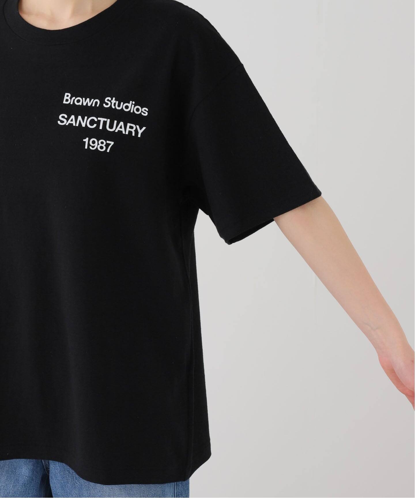 新品✨ 【BRAWN/ブラウン】 LOGO Tシャツ 予約》追加【BRAWN/ブラウン】 LOGO Tシャツ（Tシャツ／カットソー