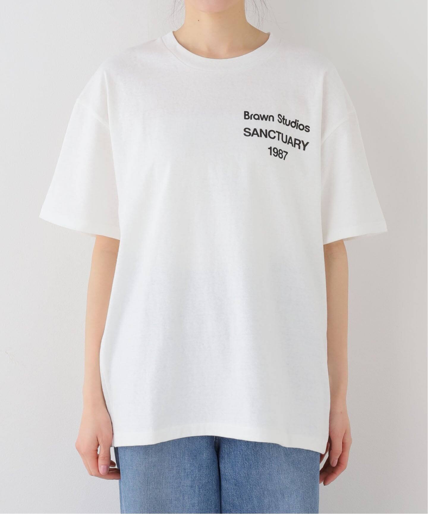 BRAWN/ブラウン】 LOGO Tシャツ（Tシャツ／カットソー）｜Deuxieme