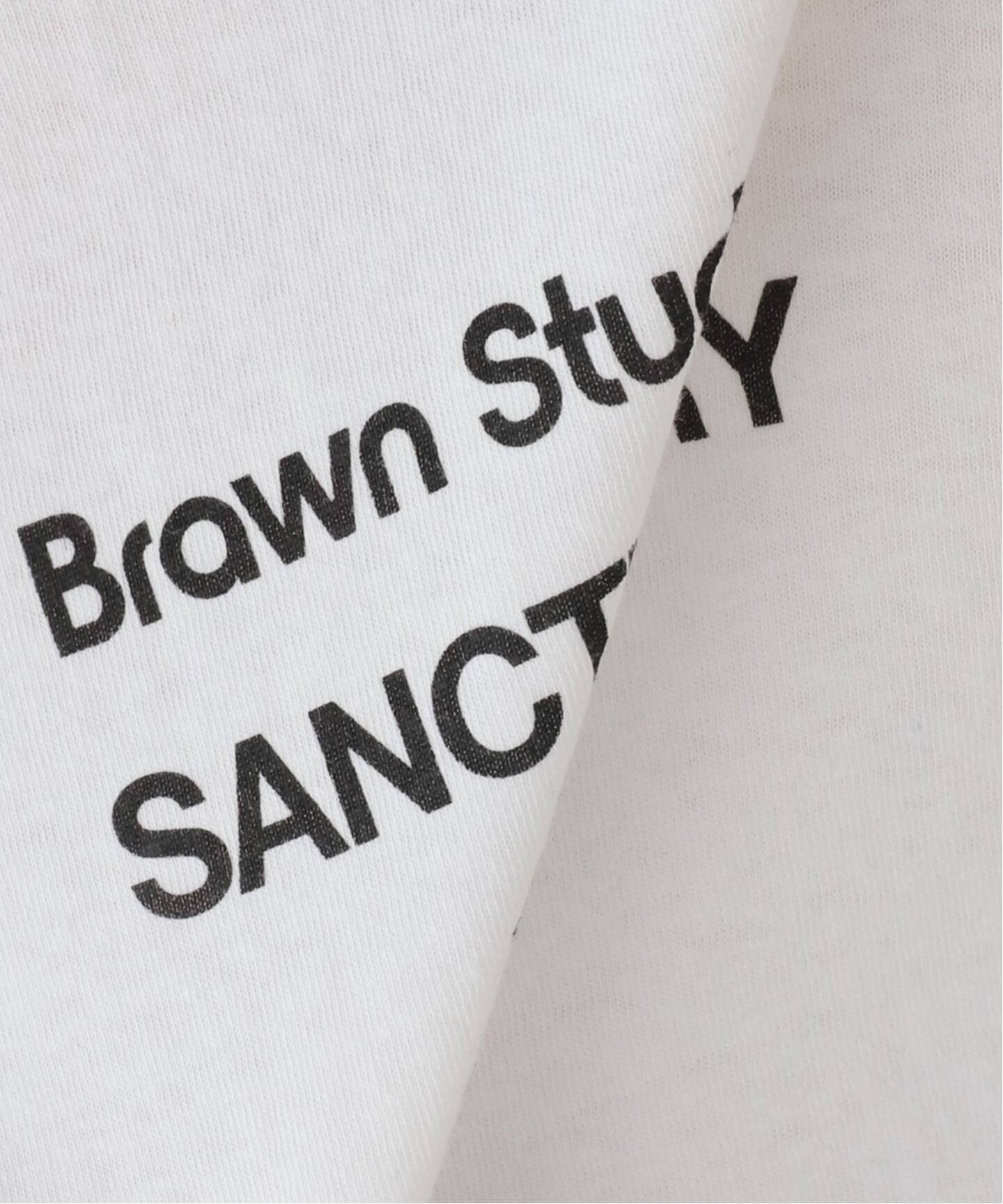 BRAWN/ブラウン】 LOGO Tシャツ（Tシャツ／カットソー）｜Deuxieme