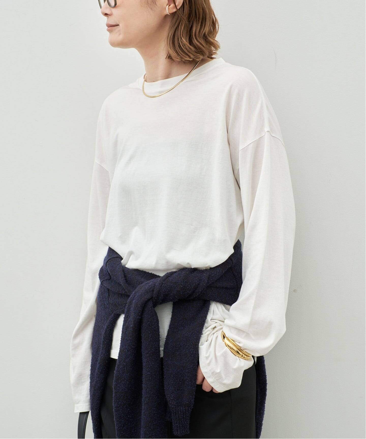 Raspail/ラスパイユ】Longsleeve Cut&Sawn（Tシャツ／カットソー