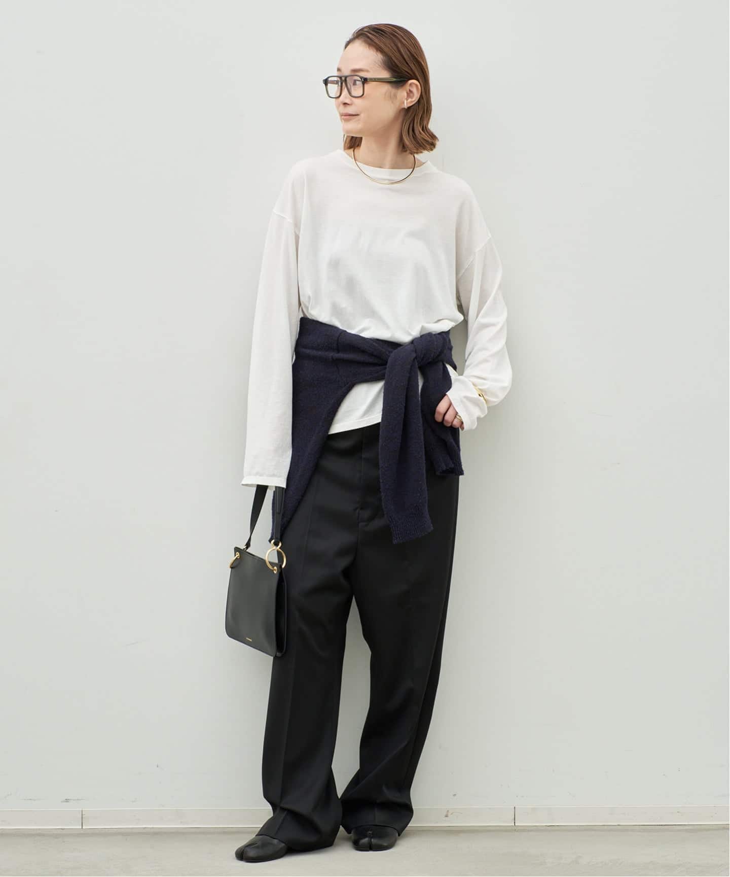 Raspail/ラスパイユ】Longsleeve Cut&Sawn（Tシャツ／カットソー