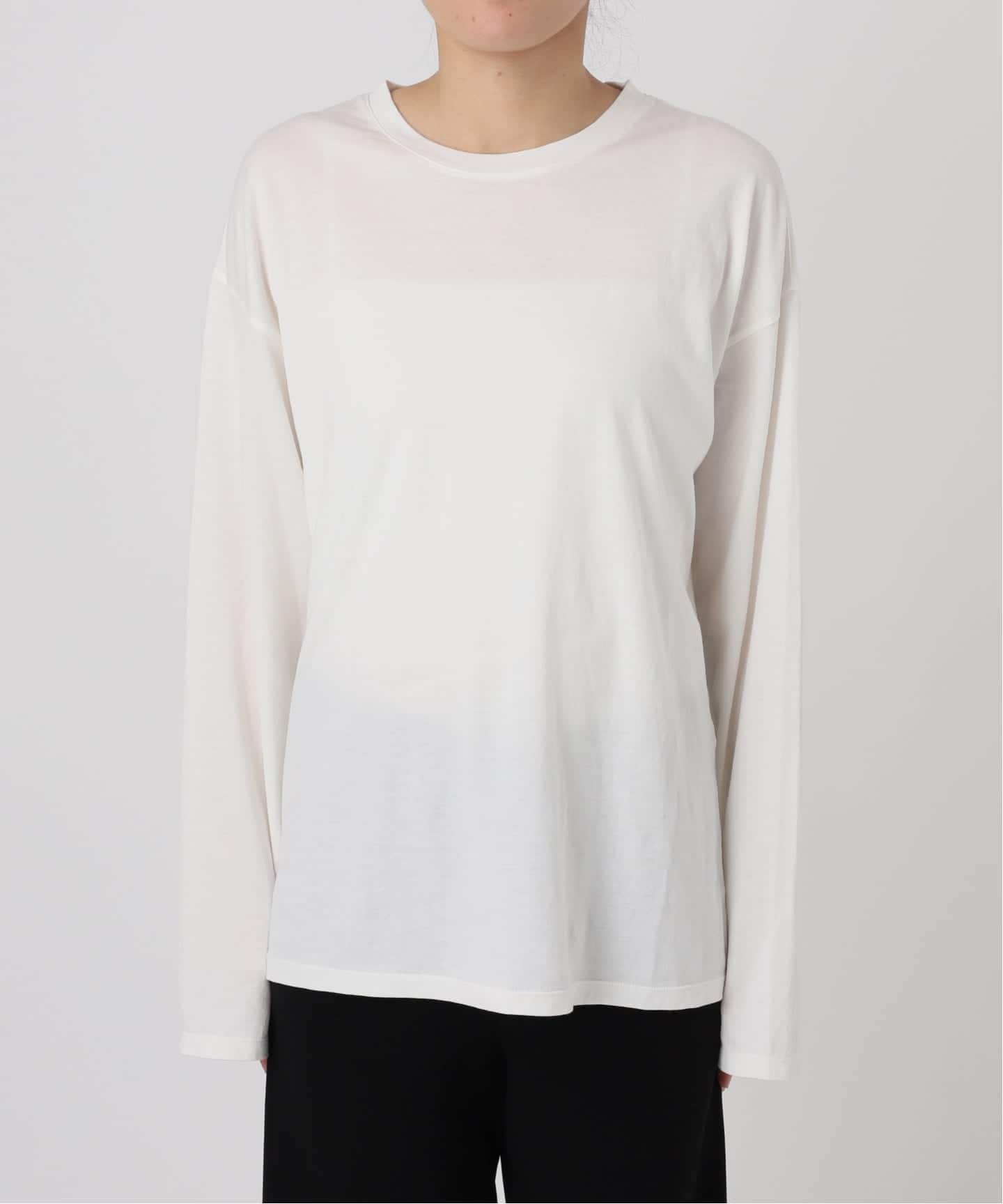 Raspail/ラスパイユ】Longsleeve Cut&Sawn（Tシャツ／カットソー