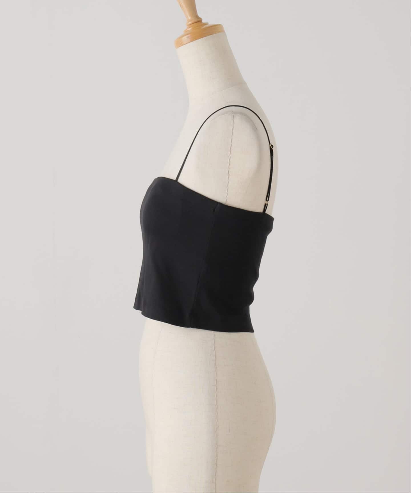 新品【LALA VIE/ララヴィ】 CROPPED キャミソール LALA VIE/ララヴィ】 CROPPED キャミソール（キャミソール）｜Deuxieme