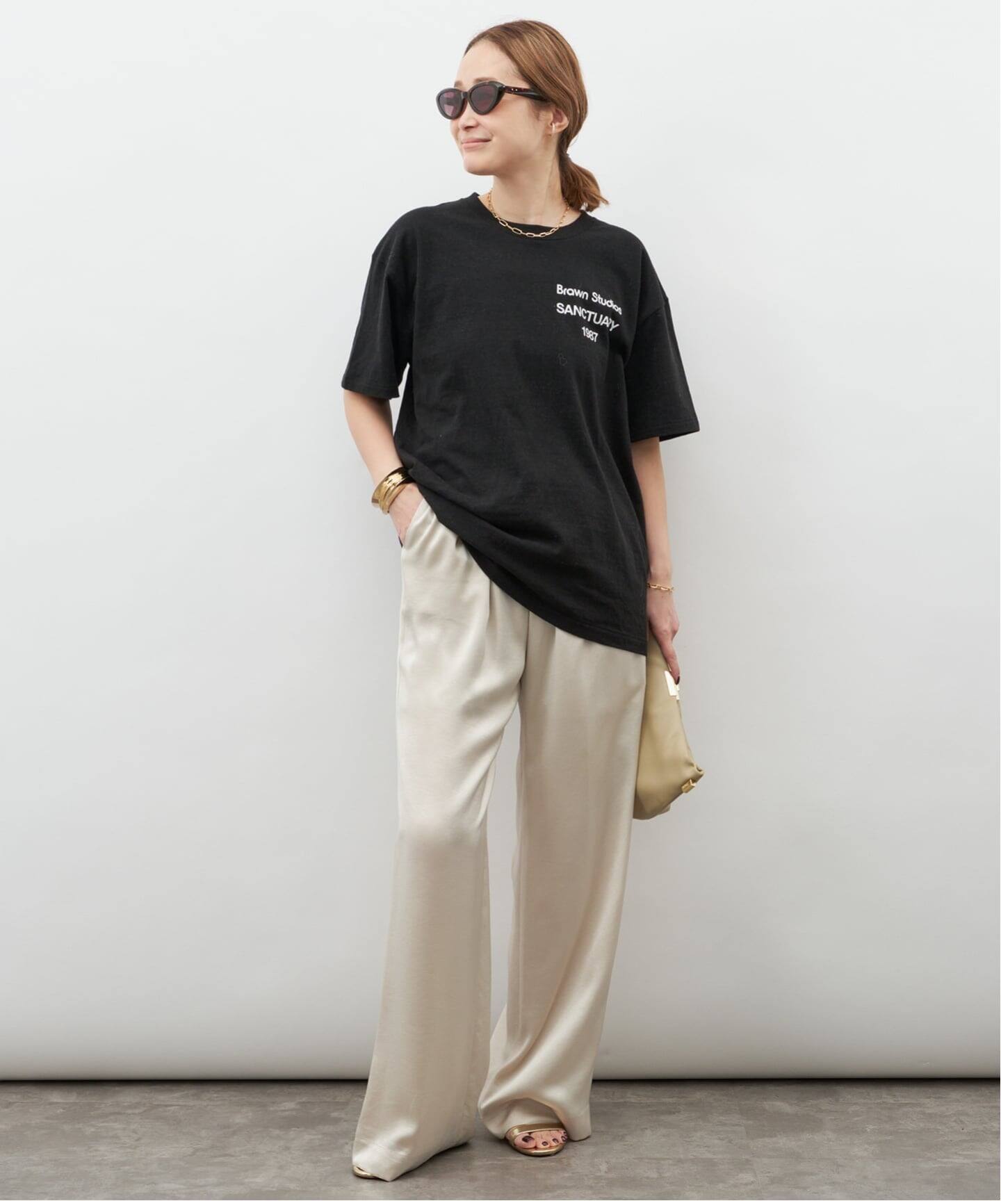 ドゥーズィエムクラス　BRAWN ブラウン　ロゴTシャツ　新品未使用 予約》追加【BRAWN/ブラウン】 LOGO Tシャツ（Tシャツ／カットソー