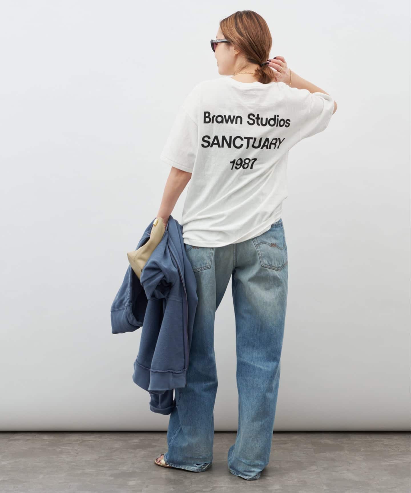 ドゥーズィエムクラス　BRAWN ブラウン　ロゴTシャツ　新品未使用 Deuxieme Classe（ドゥーズィエムクラス） tシャツ 追加「BRAWN
