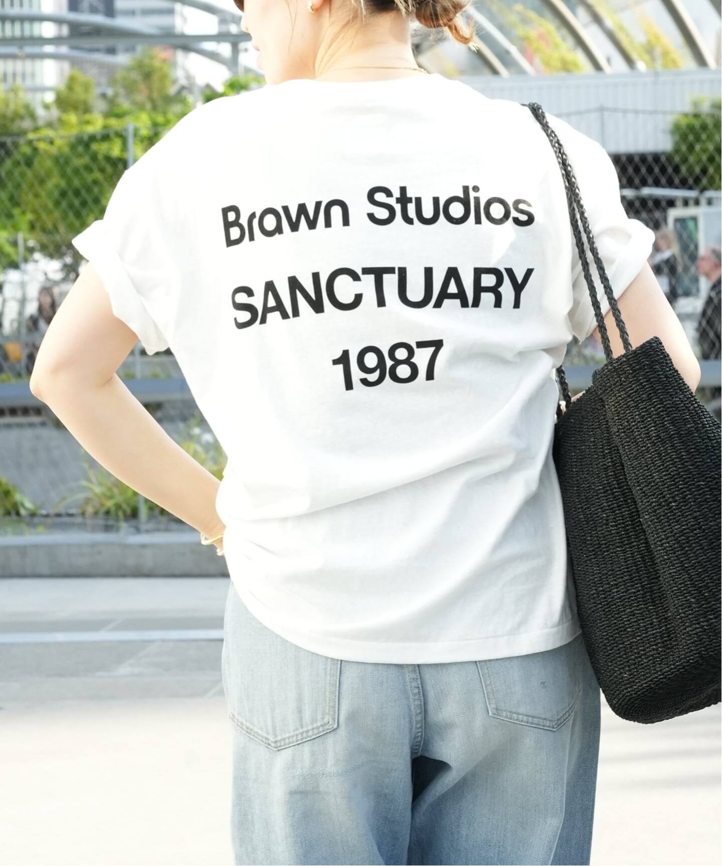 追加【BRAWN/ブラウン】 LOGO Tシャツ（Tシャツ／カットソー