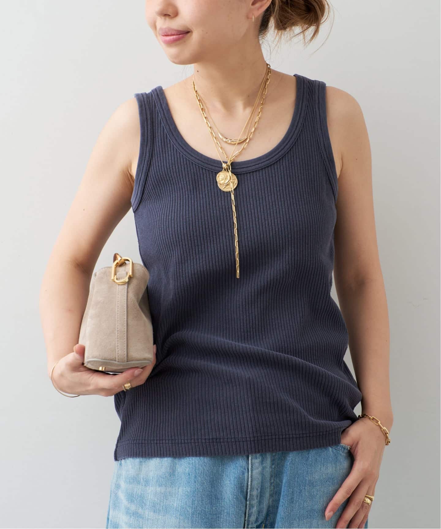 Deuxieme Classe 【JOHNBULL/ジョンブル】TANKTOP JOHNBULL/ジョンブル】TANKTOP（タンクトップ）｜Deuxieme Classe