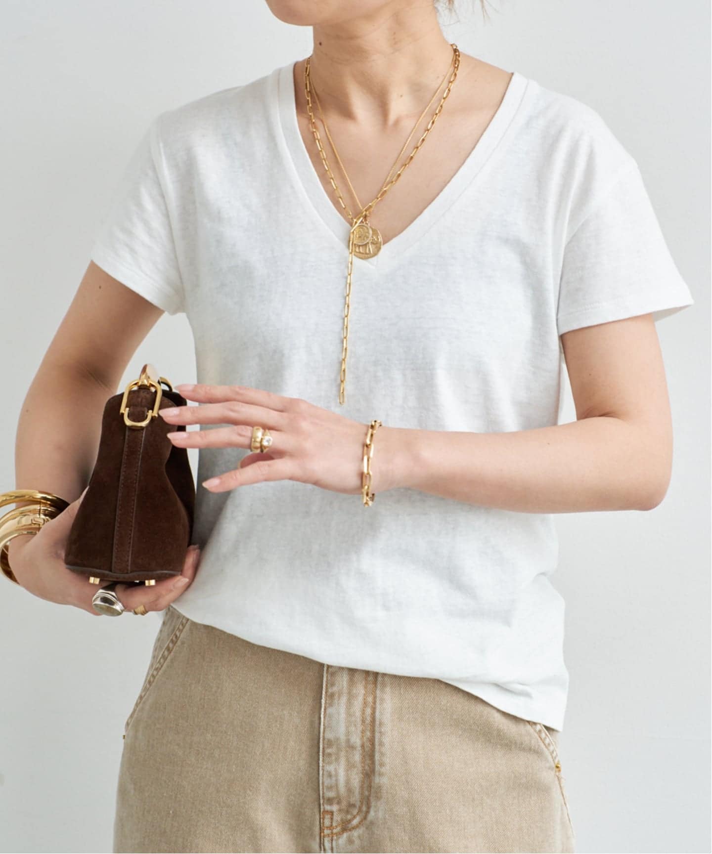 Deuxieme Classe CALUX BIG Tシャツ CALUX（キャラクス）の「・CALUX BIG Tシャツ（Tシャツ/カットソー