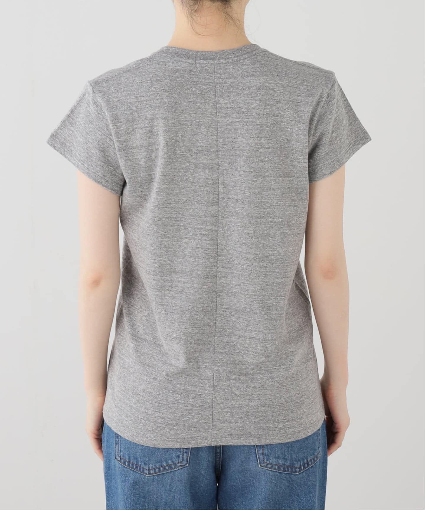 Deuxieme Classe 【CALUX/キャラクス】 Tシャツ CALUX/キャラクス】 Vネック Tシャツ（Tシャツ／カットソー