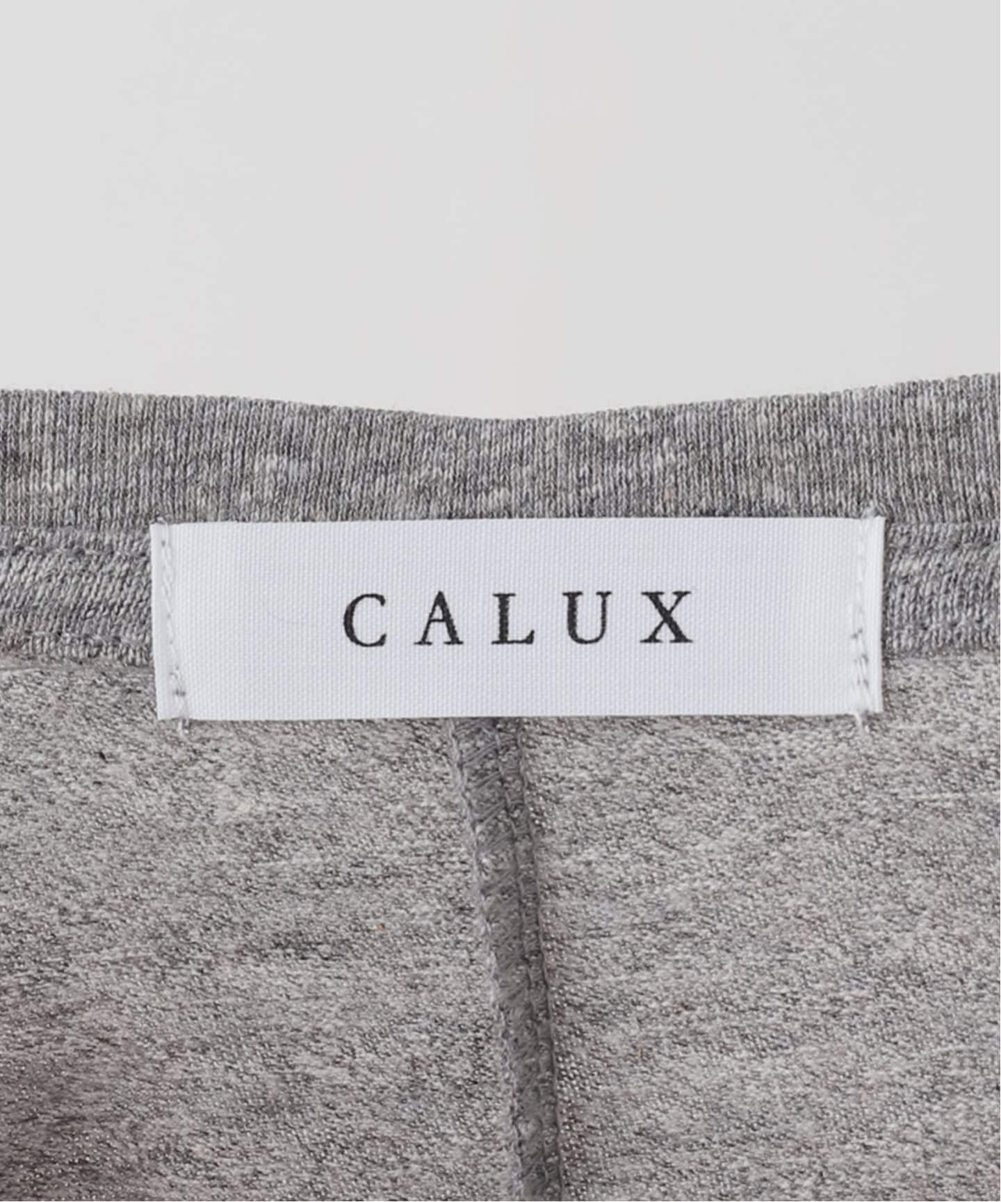 Deuxieme Classe CALUX Tシャツ CALUX/キャラクス】 Vネック Tシャツ（Tシャツ／カットソー
