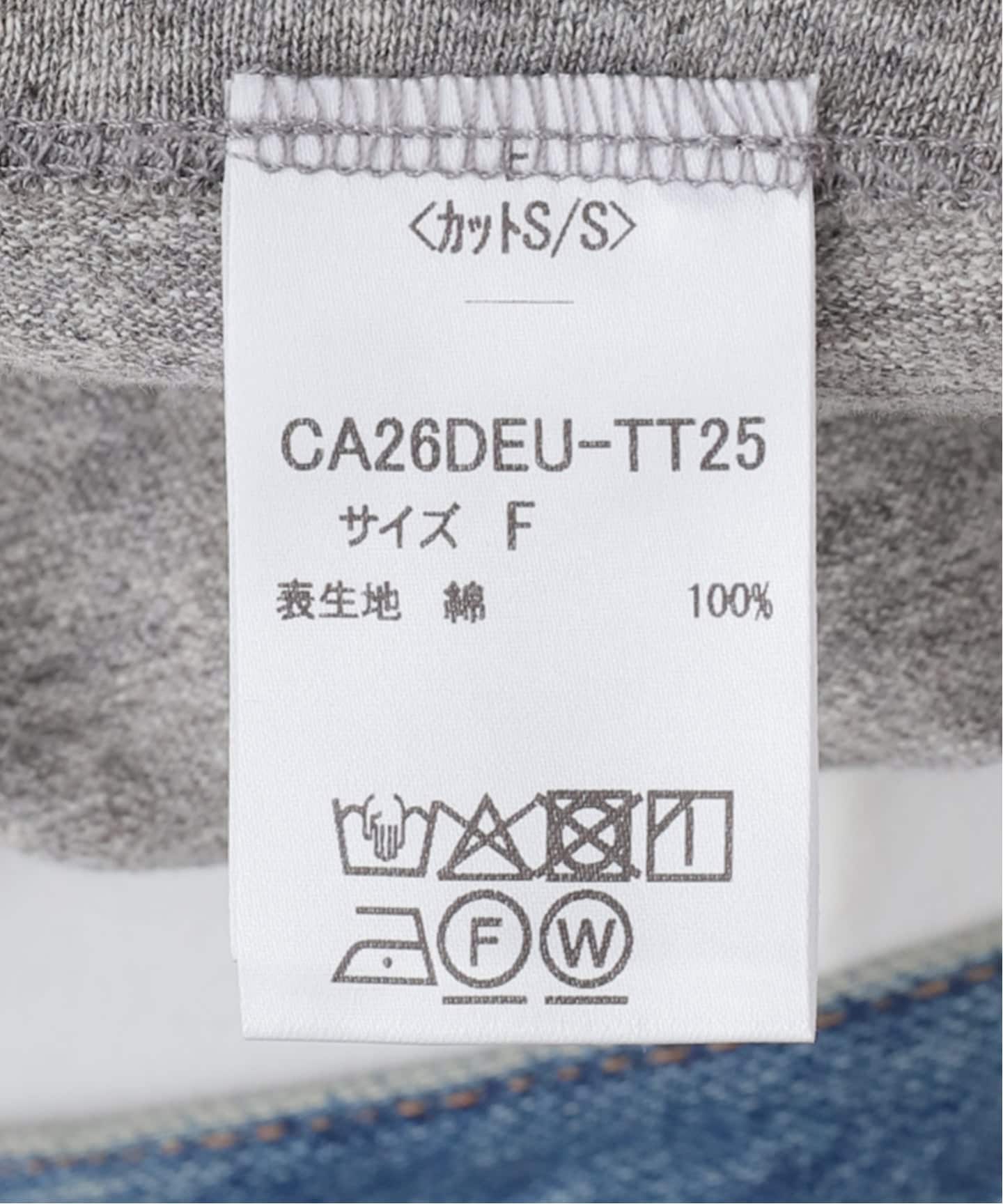 ドゥーズィエムクラス CALUX FOOTBALL Tシャツ DEUXIEME CLASSE - ☆新品☆DeuxiemeClasse☆CALUX☆FOOT BALL Tシャツ
