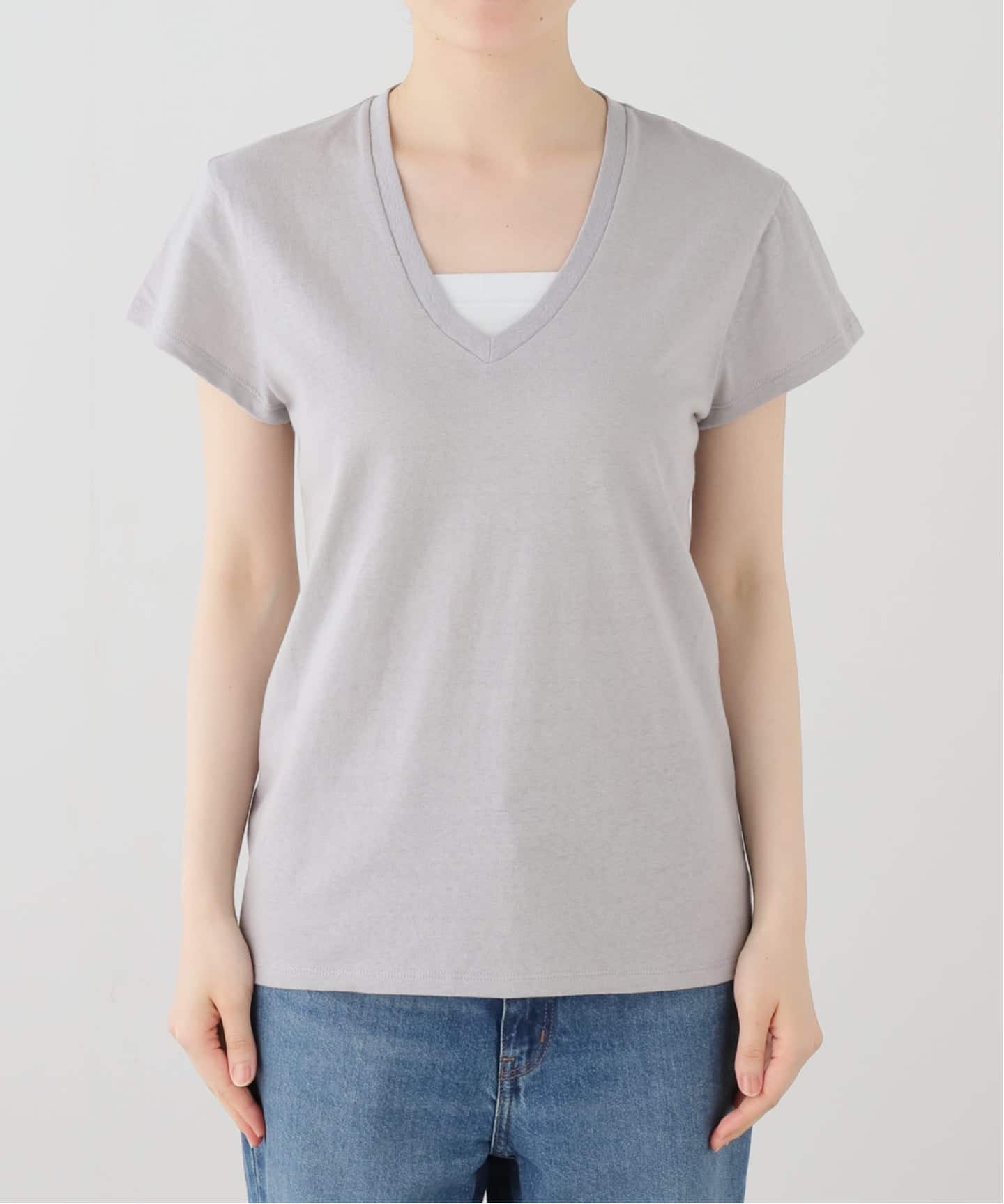 Deuxieme Classe CALUX BIG Tシャツ★8/4まで★ CALUX（キャラクス）の「・CALUX BIG Tシャツ（Tシャツ/カットソー