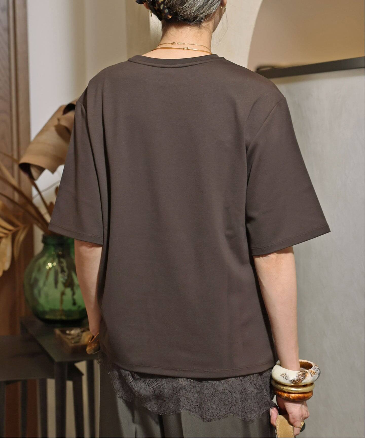 予約》【Col Pierrot/コル ピエロ】BIG Tシャツ（Tシャツ／カットソー