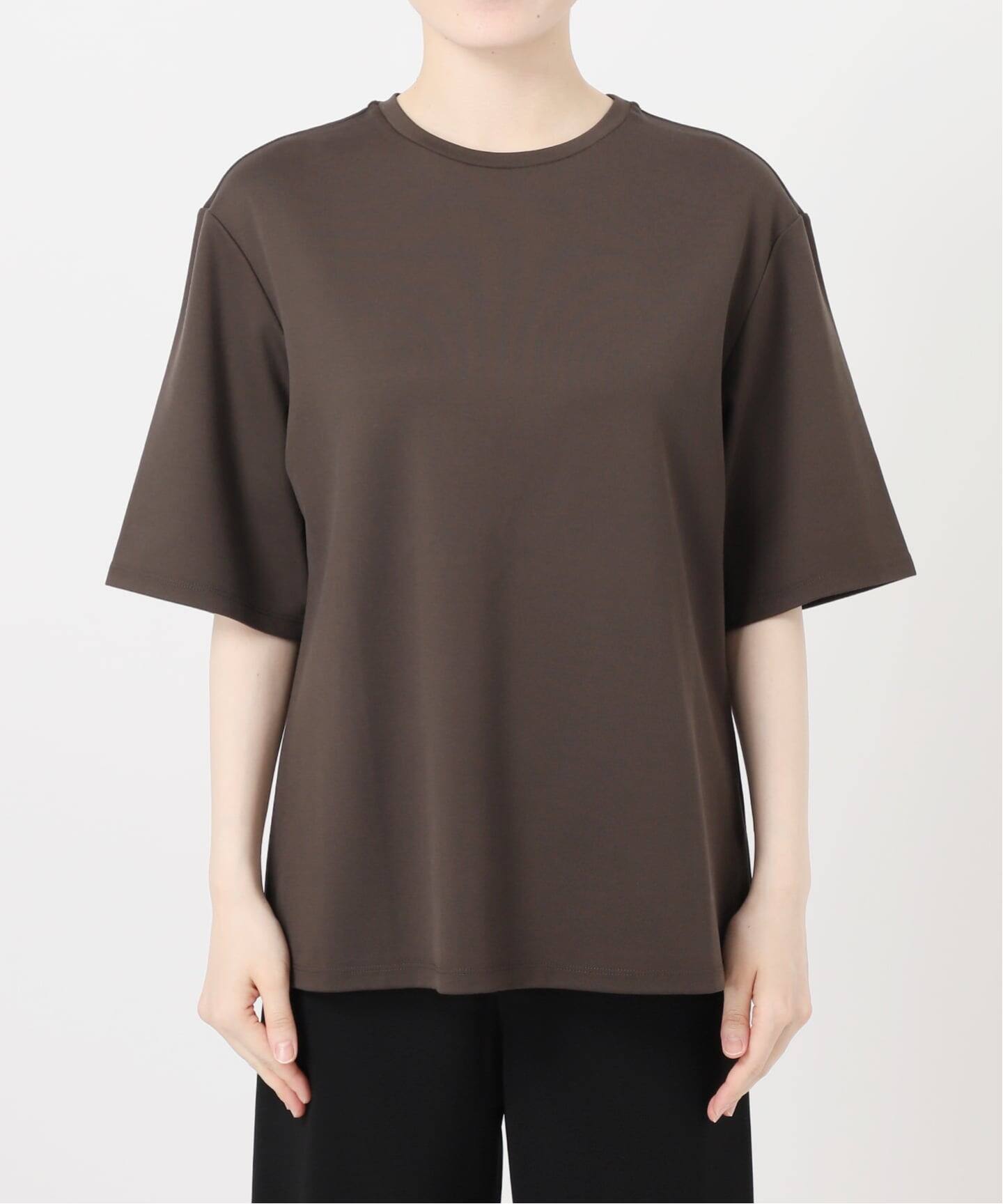 ☆美品☆ 【Col Pierrot/コル ピエロ】BIG Tシャツ　ブラウン Col Pierrot/コル ピエロ】BIG Tシャツ（Tシャツ／カットソー）｜MUSE