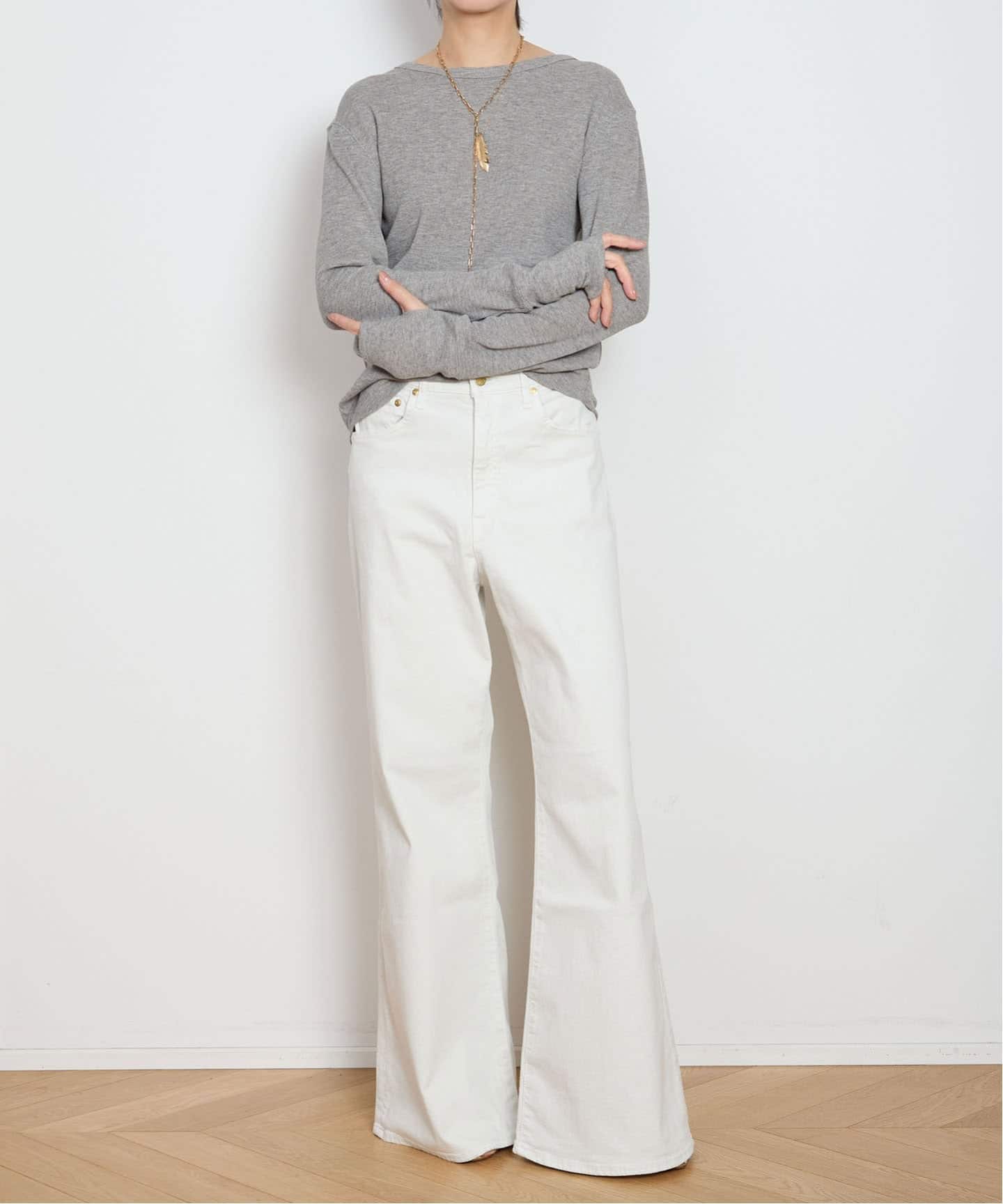 ドゥーズィエムクラス WOOLY WAFFLE プルオーバー 新品 タグ付き WOOLY WAFFLE プルオーバー（Tシャツ／カットソー）｜Deuxieme Classe