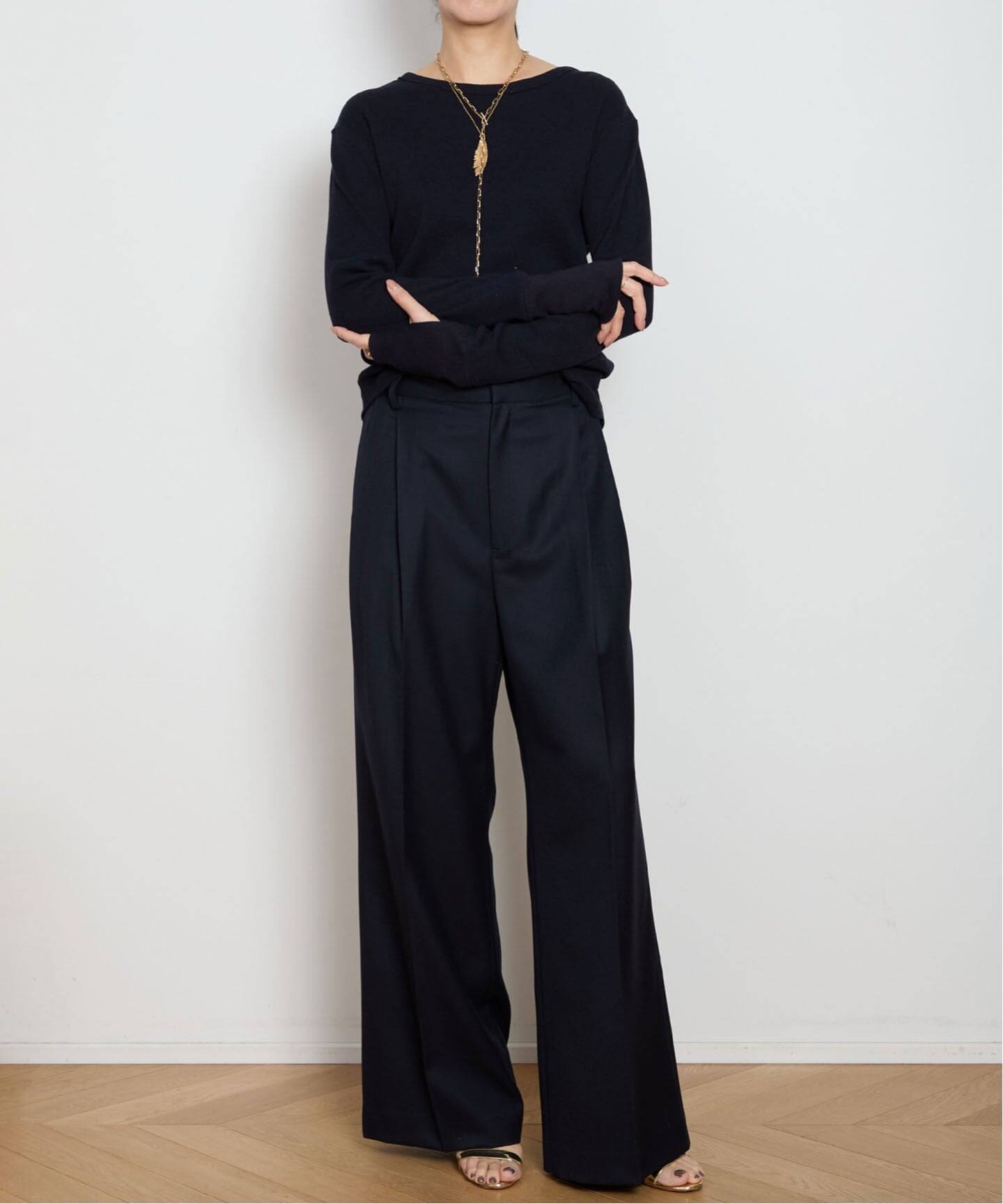 ドゥーズィエムクラス WOOLY WAFFLE プルオーバー 新品 タグ付き WOOLY WAFFLE プルオーバー（Tシャツ／カットソー）｜MUSE de Deuxieme