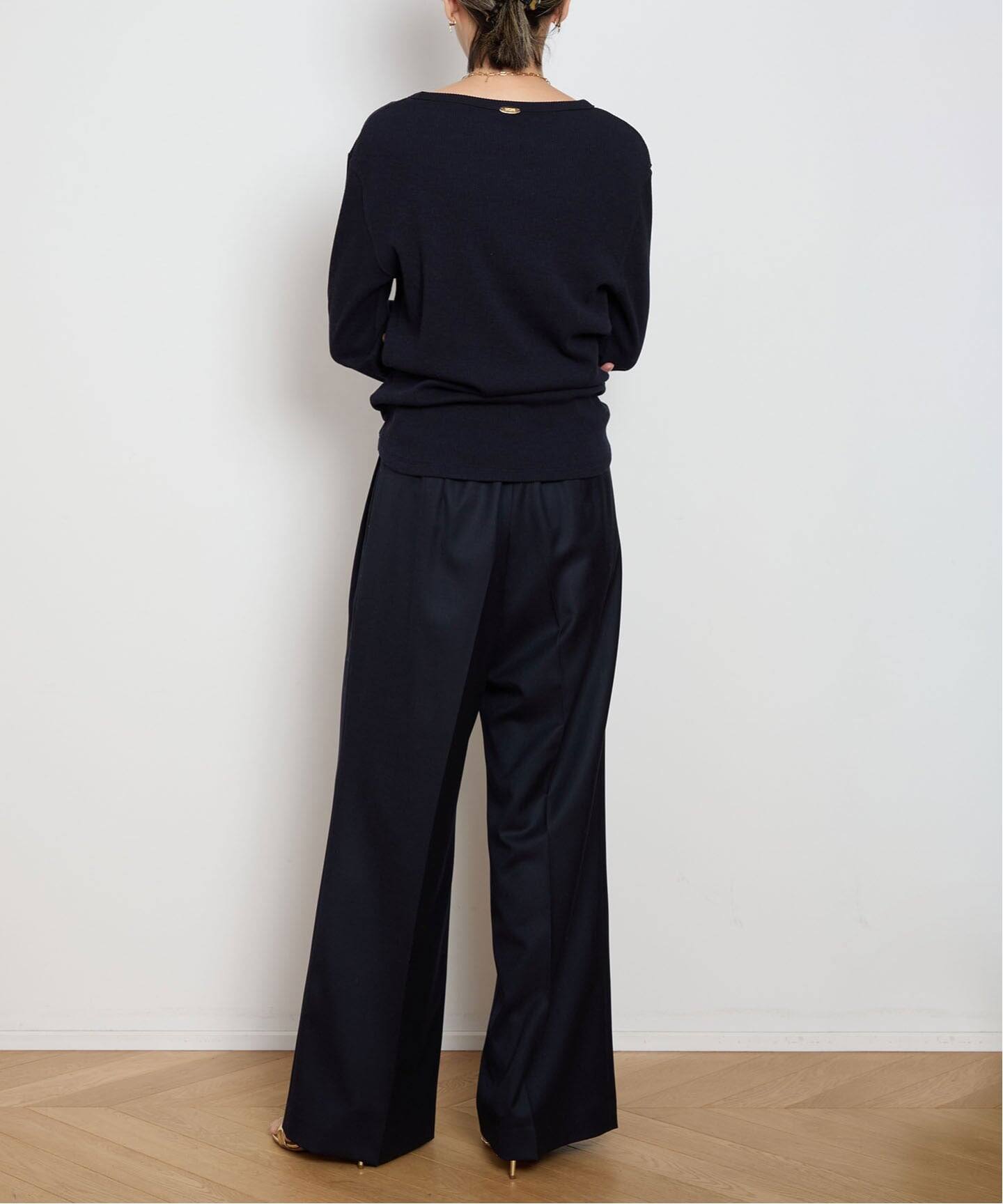 WOOLY WAFFLE プルオーバー（Tシャツ／カットソー）｜MUSE de Deuxieme