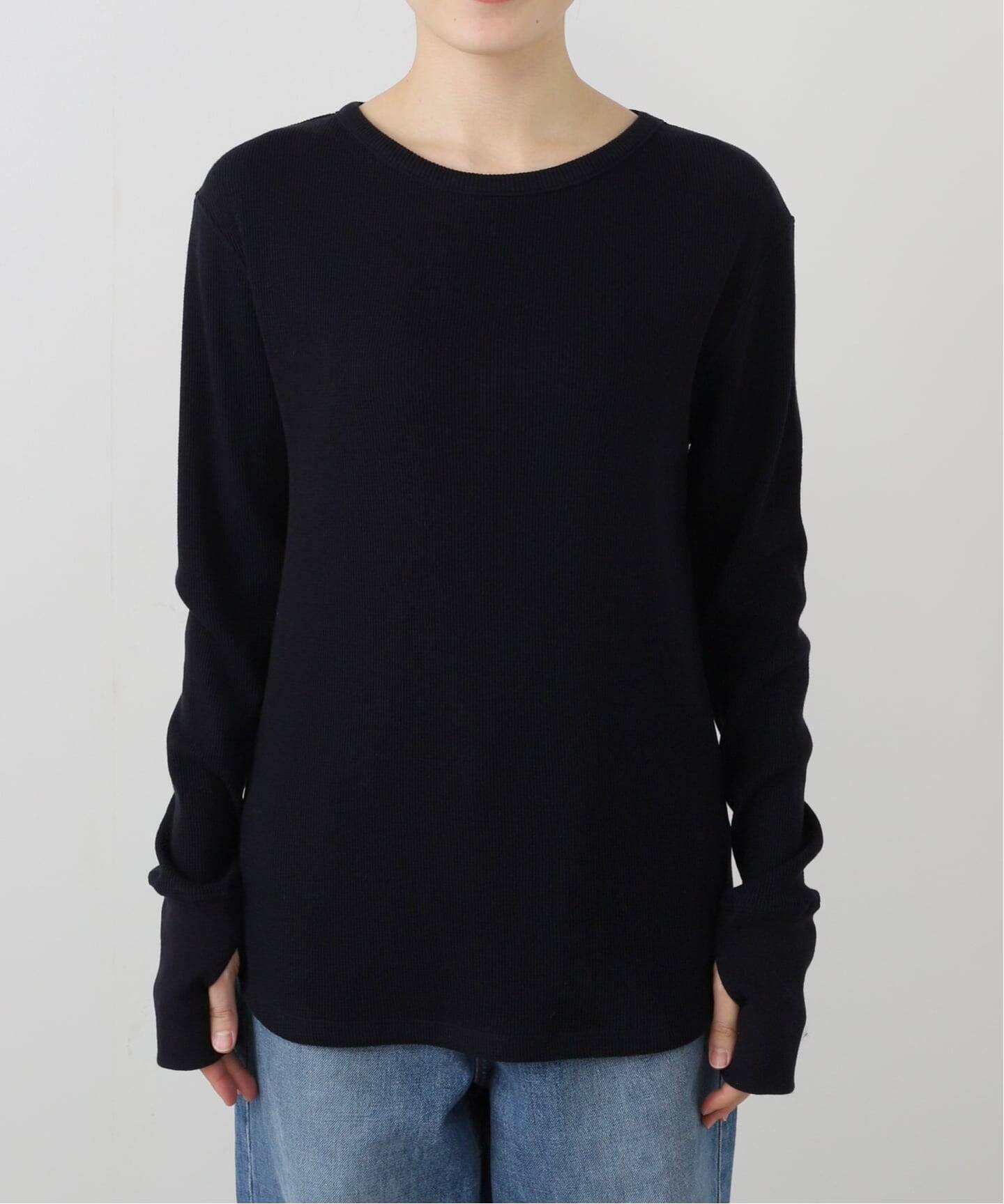 WOOLY WAFFLE プルオーバー（Tシャツ／カットソー）｜MUSE de Deuxieme