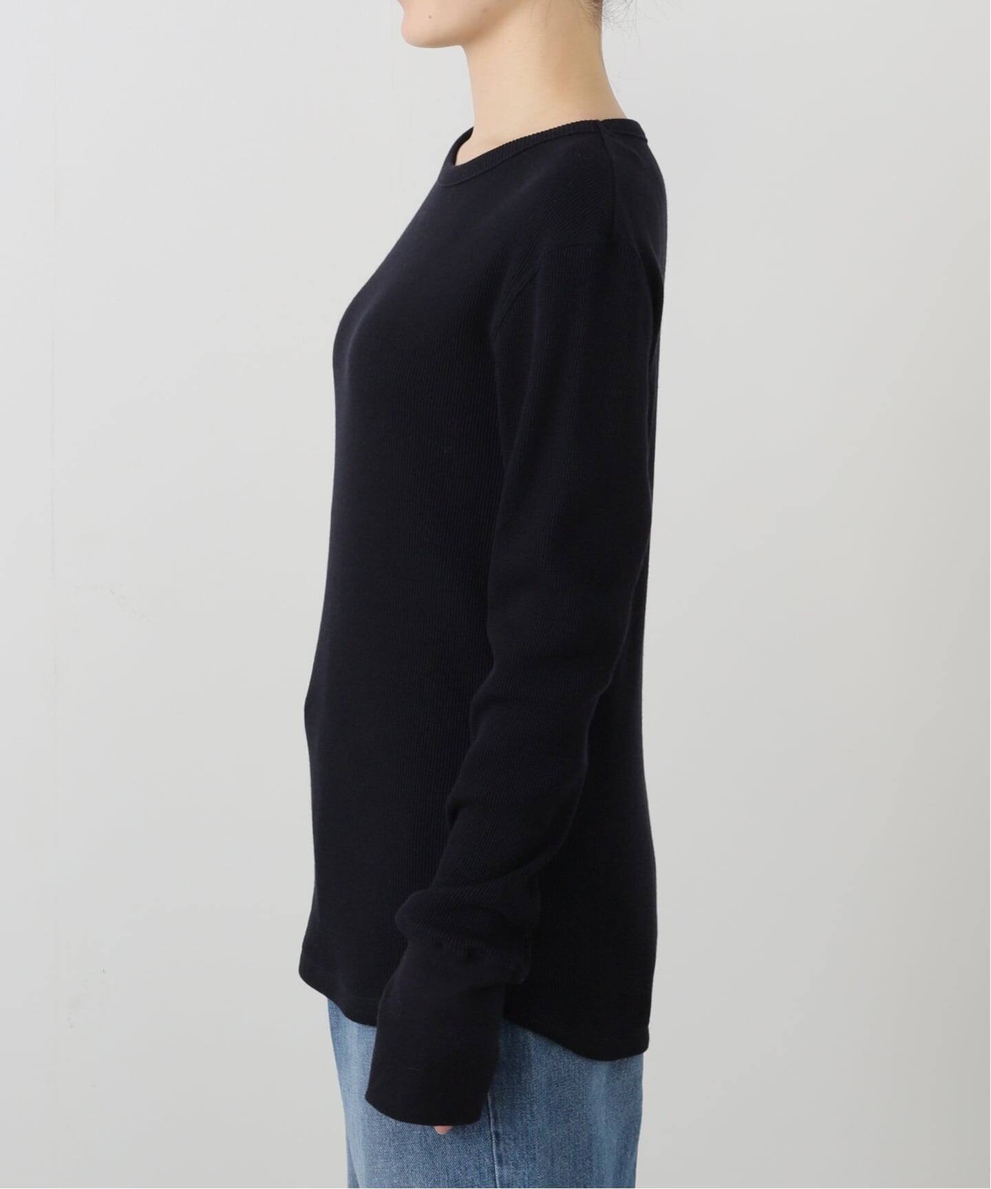 WOOLY WAFFLE プルオーバー（Tシャツ／カットソー）｜MUSE de Deuxieme