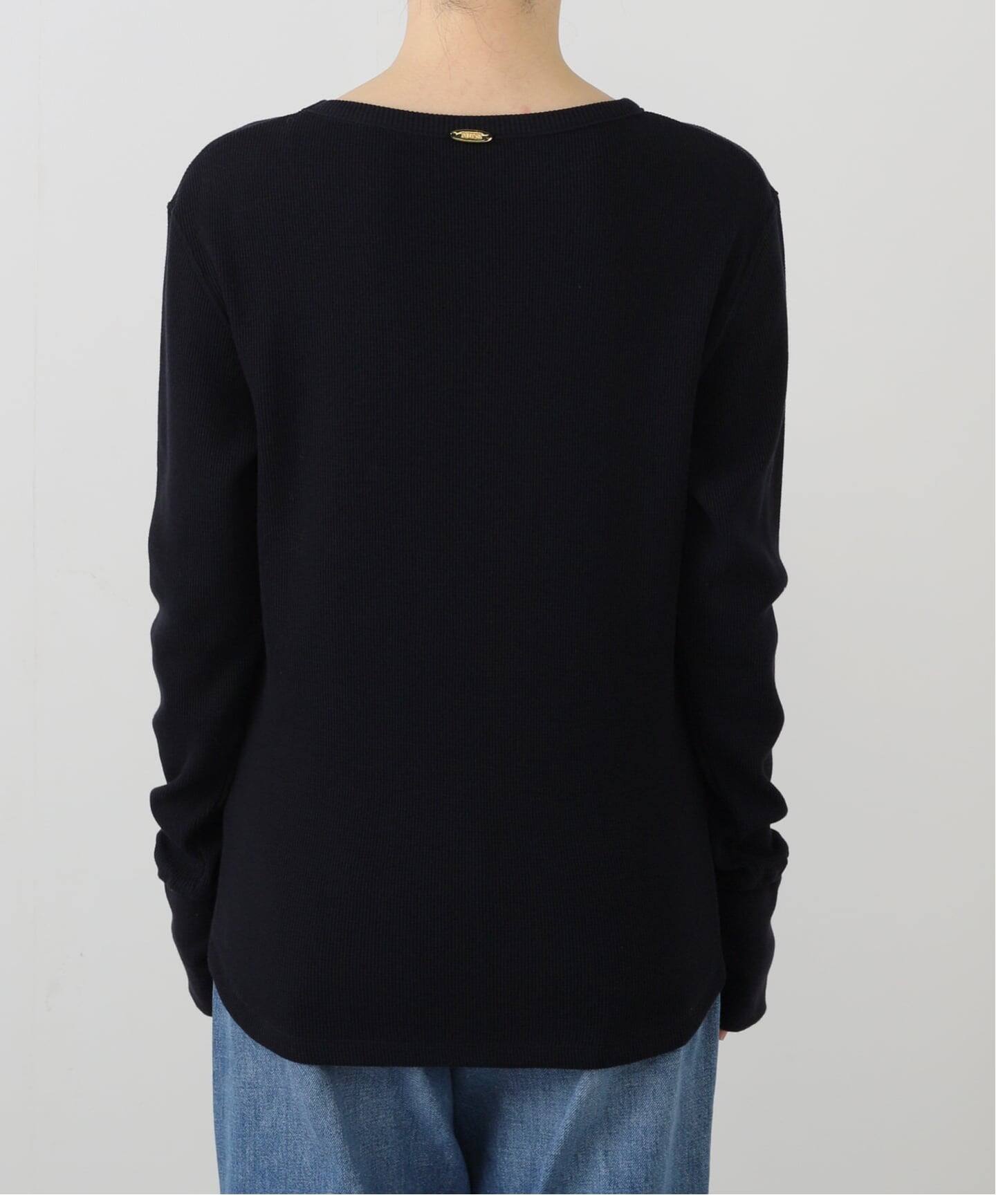 WOOLY WAFFLE プルオーバー（Tシャツ／カットソー）｜MUSE de Deuxieme