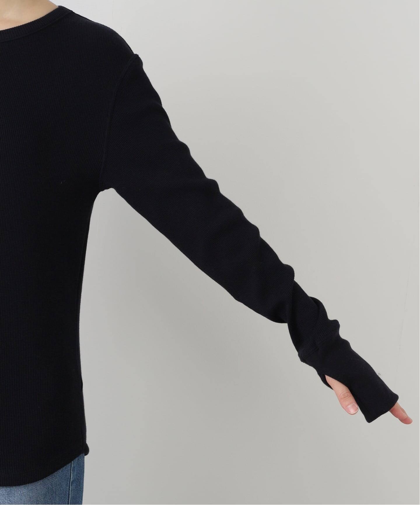 WOOLY WAFFLE プルオーバー（Tシャツ／カットソー）｜MUSE de Deuxieme