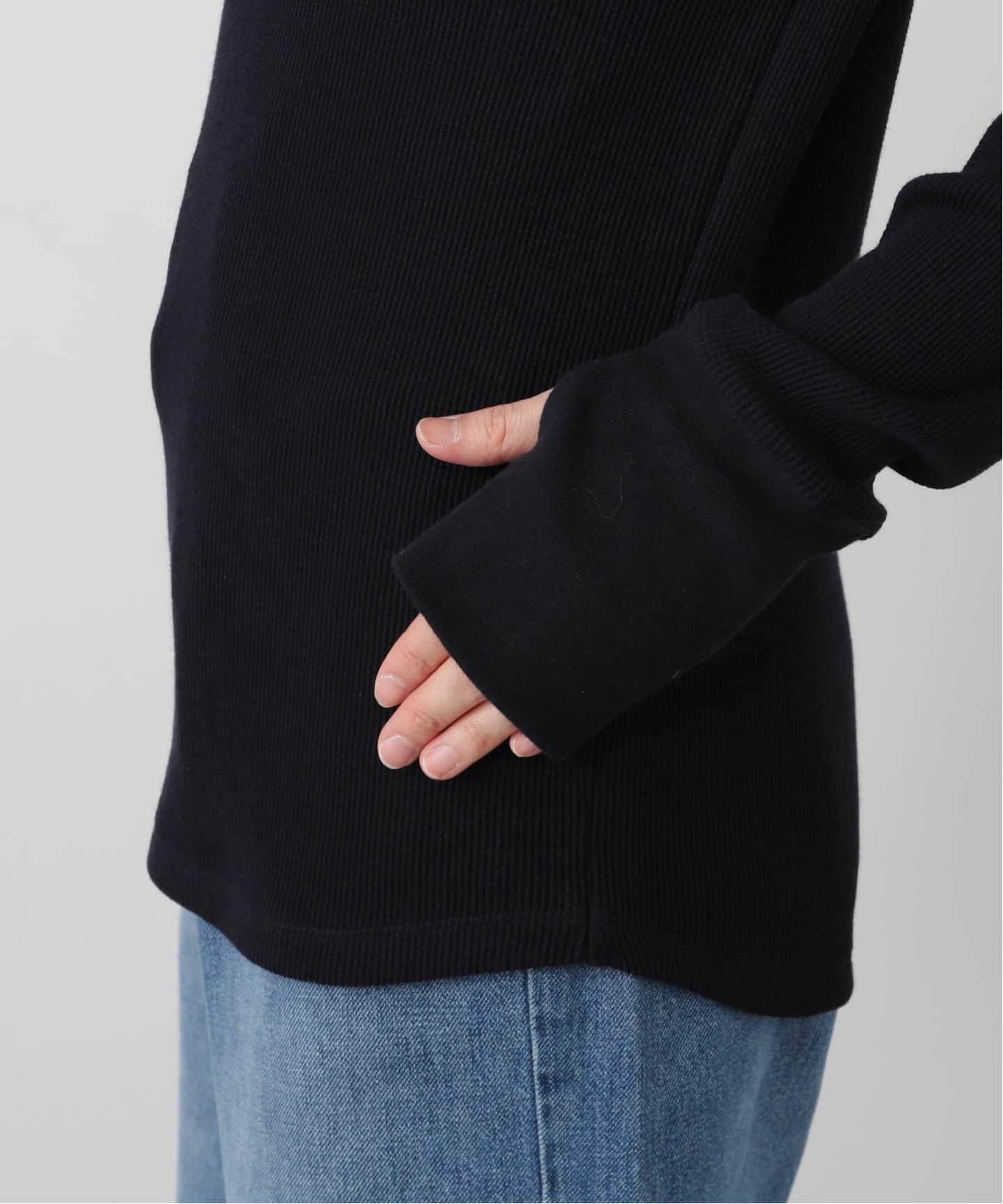 WOOLY WAFFLE プルオーバー（Tシャツ／カットソー）｜MUSE de Deuxieme