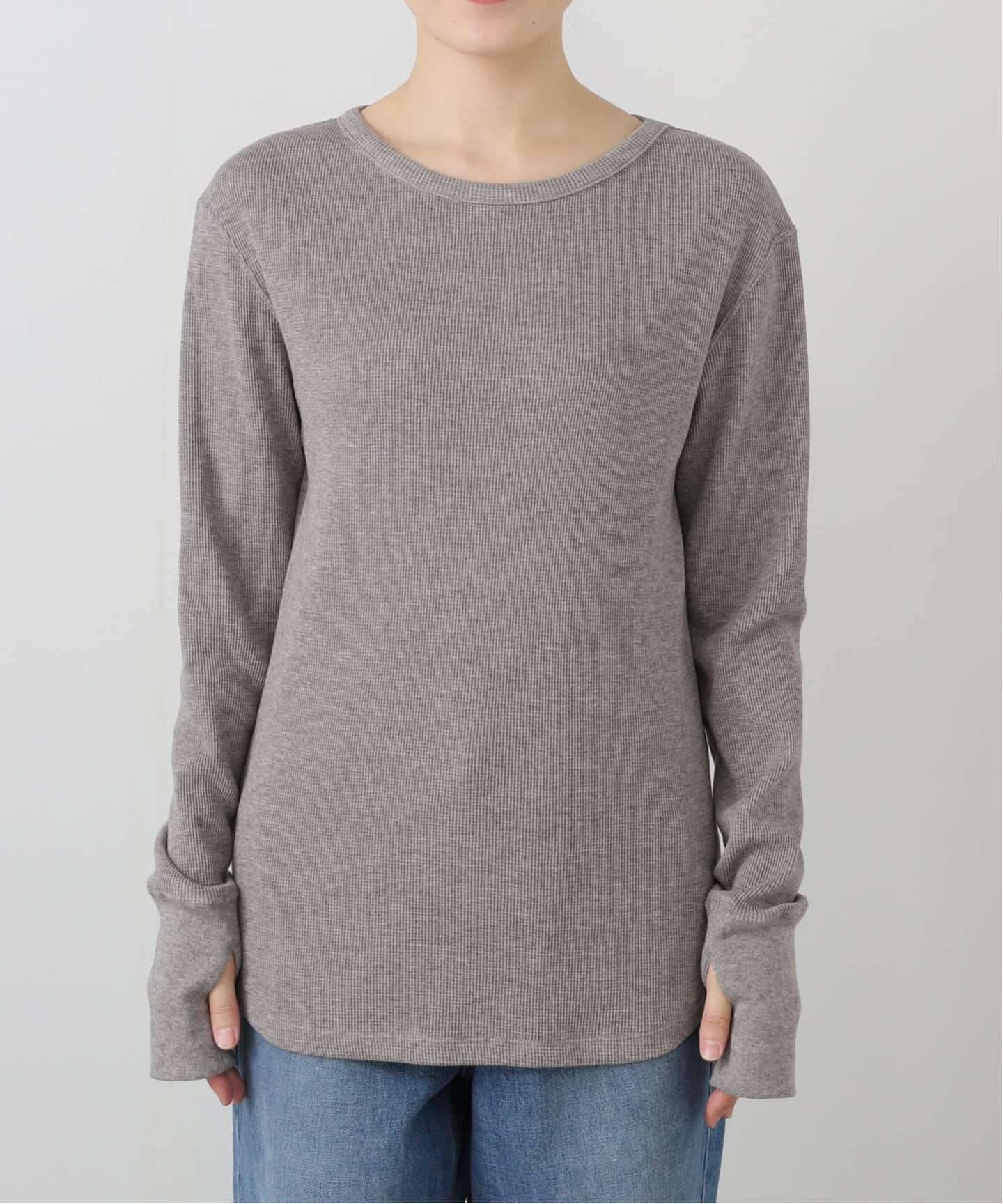 WOOLY WAFFLE プルオーバー（Tシャツ／カットソー）｜MUSE de Deuxieme