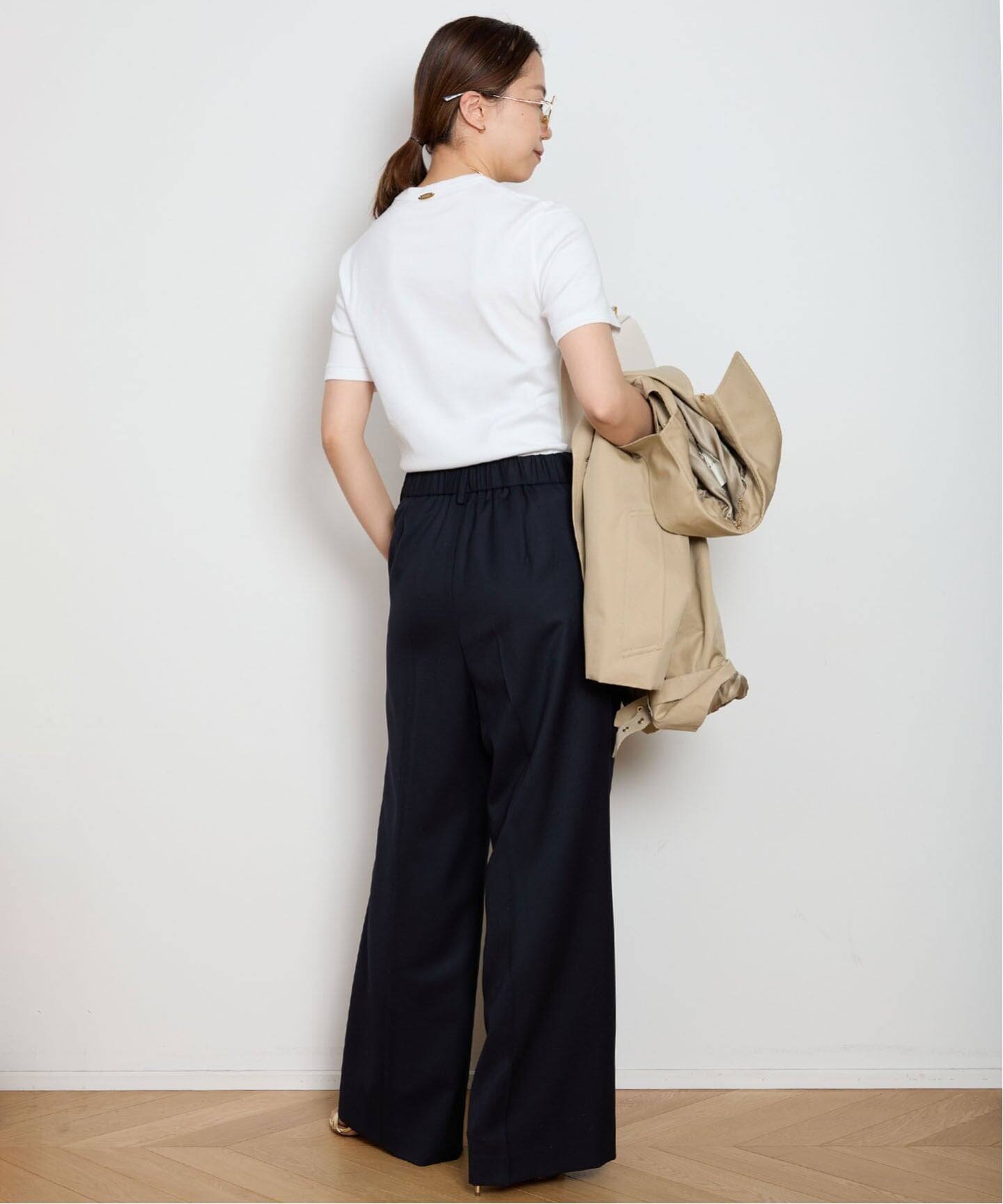AESTHETIC クルーネックTシャツ（Tシャツ／カットソー）｜MUSE de