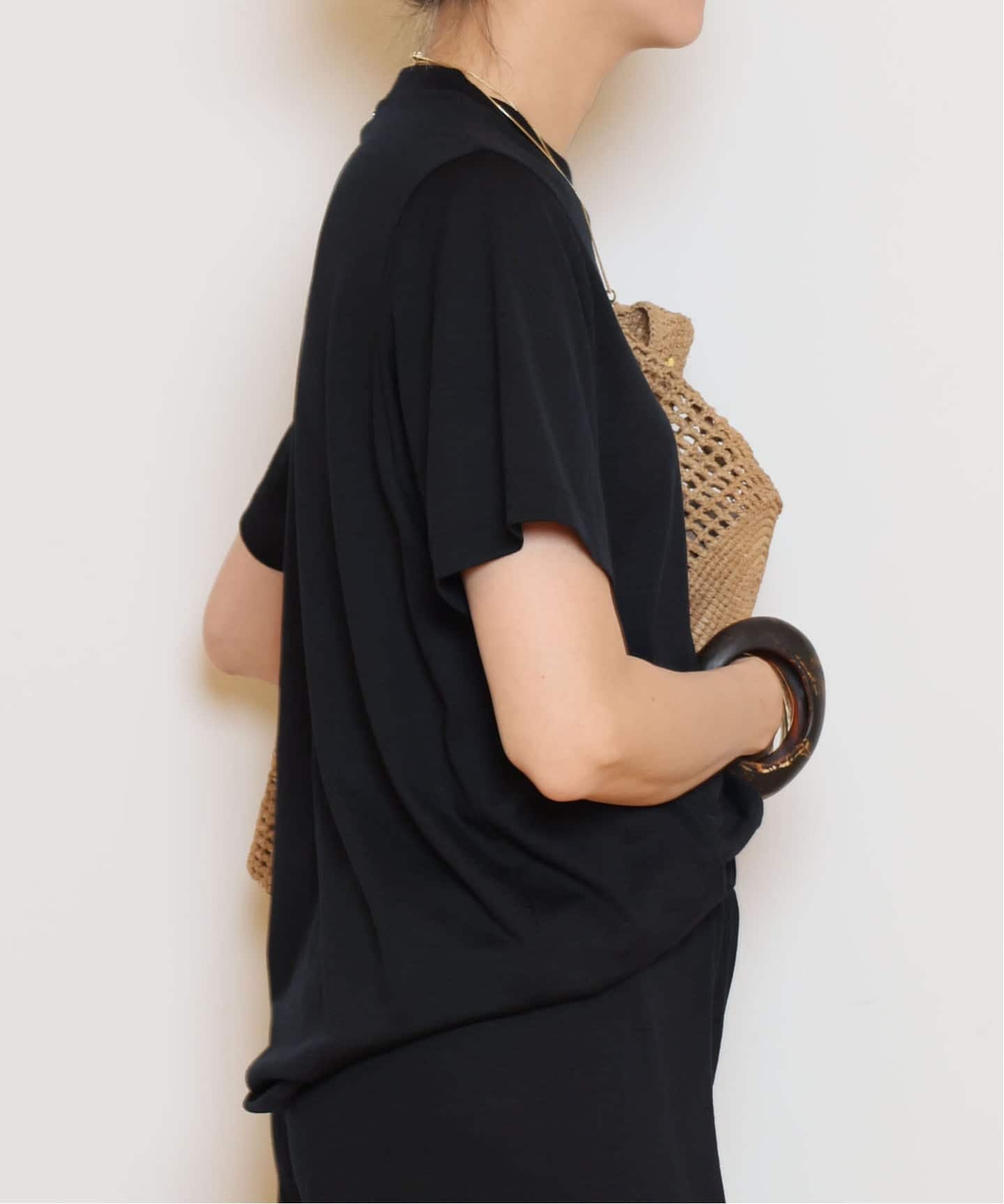 Prime wool jersey Tシャツ（Tシャツ／カットソー）｜MUSE de Deuxieme