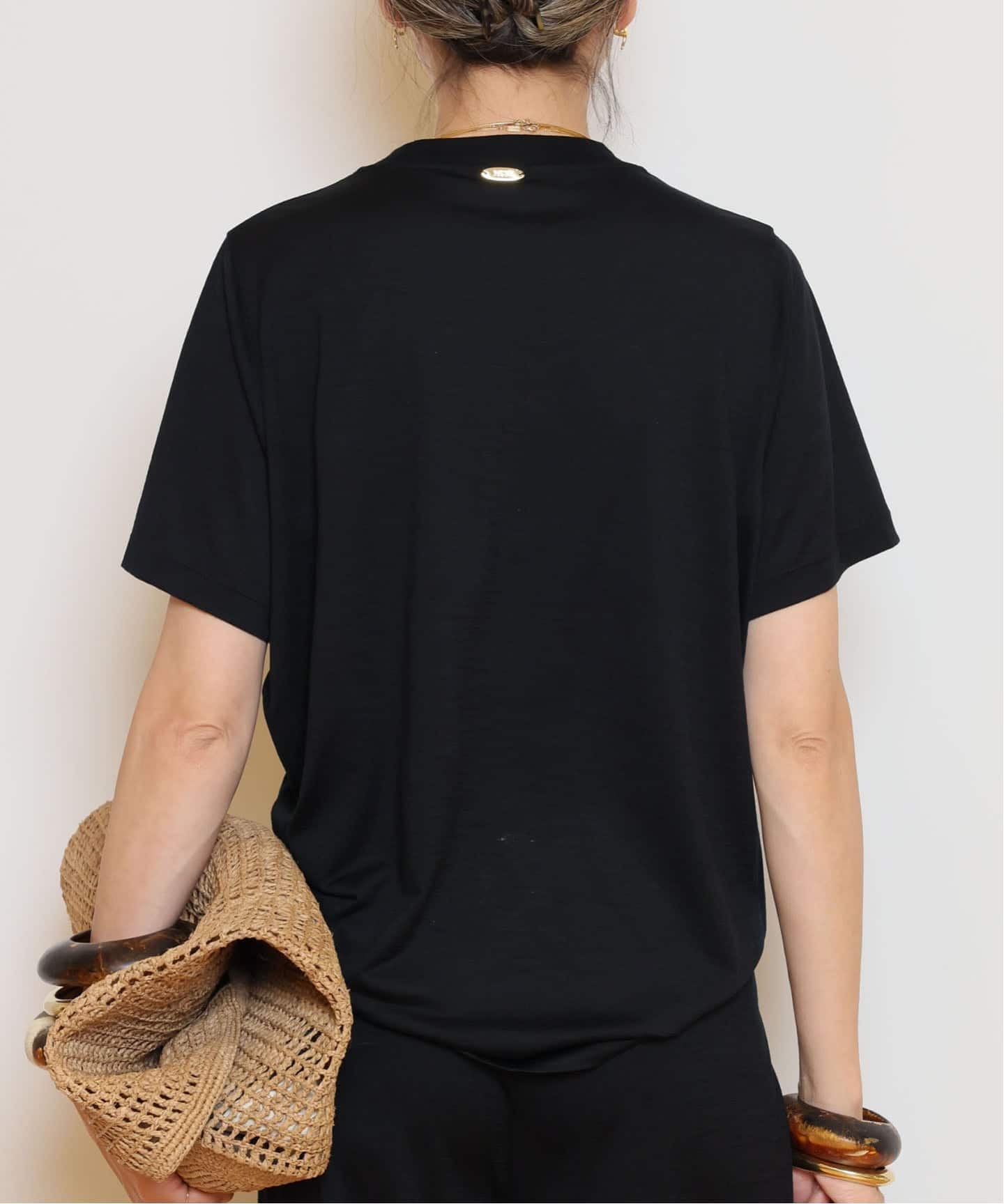 Prime wool jersey Tシャツ（Tシャツ／カットソー）｜MUSE de Deuxieme