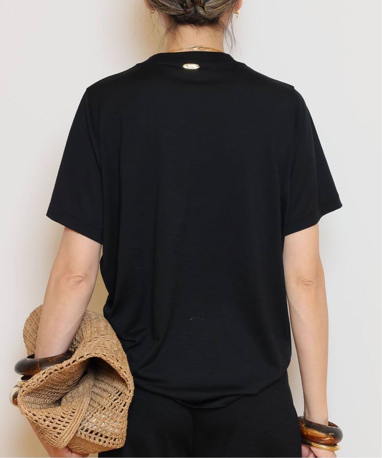 Prime wool jersey Tシャツ（Tシャツ／カットソー）｜MUSE de Deuxieme 