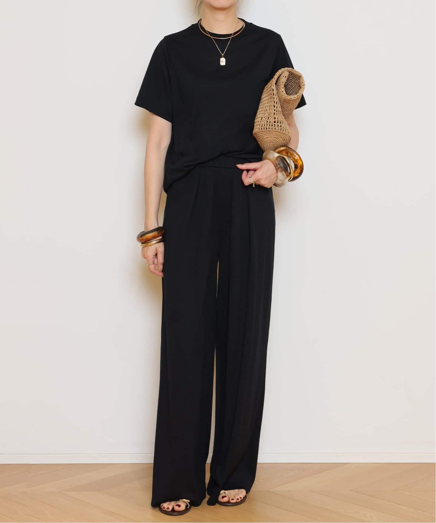 Prime wool jersey Tシャツ（Tシャツ／カットソー）｜MUSE de Deuxieme