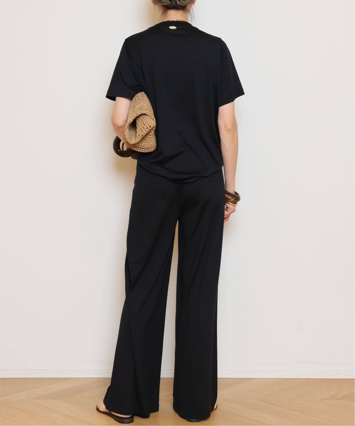 Prime wool jersey Tシャツ（Tシャツ／カットソー）｜MUSE de Deuxieme