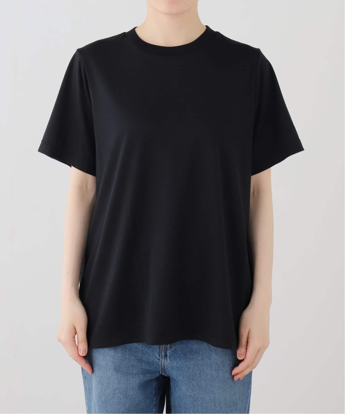 Prime wool jersey Tシャツ（Tシャツ／カットソー）｜MUSE de Deuxieme