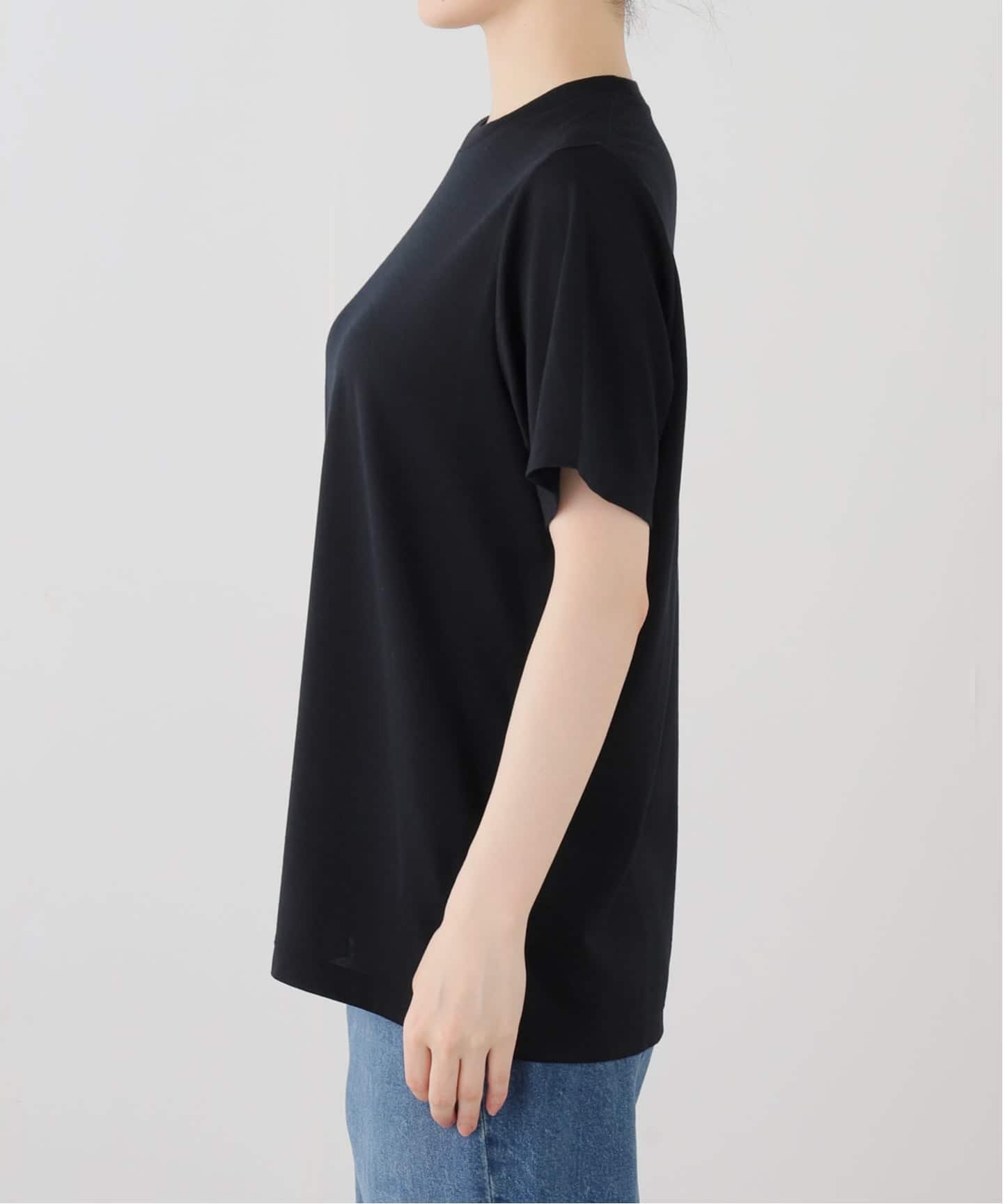 今季新品ドゥーズィエムクラス☆Modern Garconne Tシャツ☆ブラック Deuxieme Classe（ドゥーズィエムクラス）の「MODERN GARCONNE Tシャツ