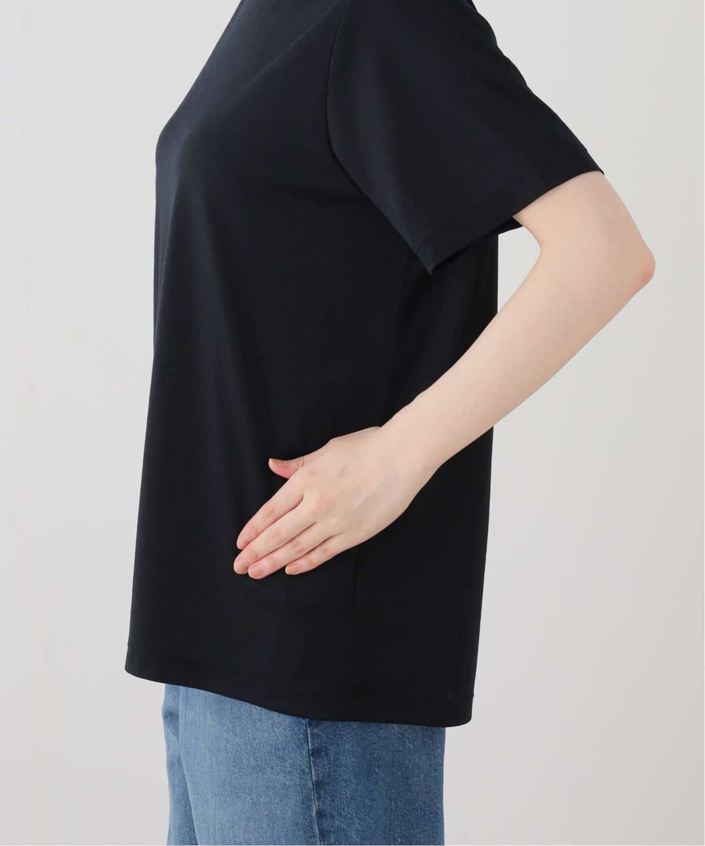 Prime wool jersey Tシャツ（Tシャツ／カットソー）｜MUSE de Deuxieme